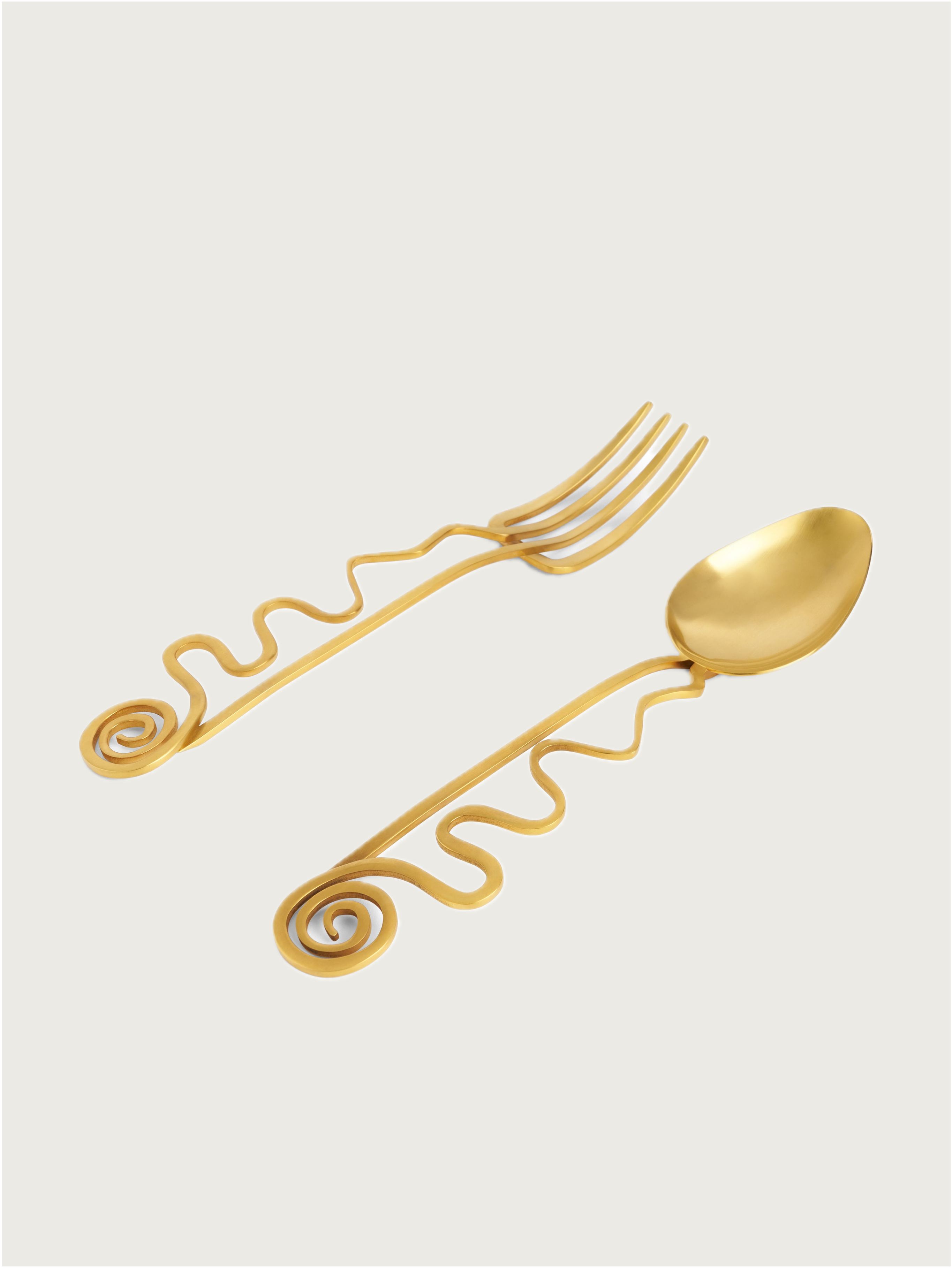 Spirale Serving Set of 2