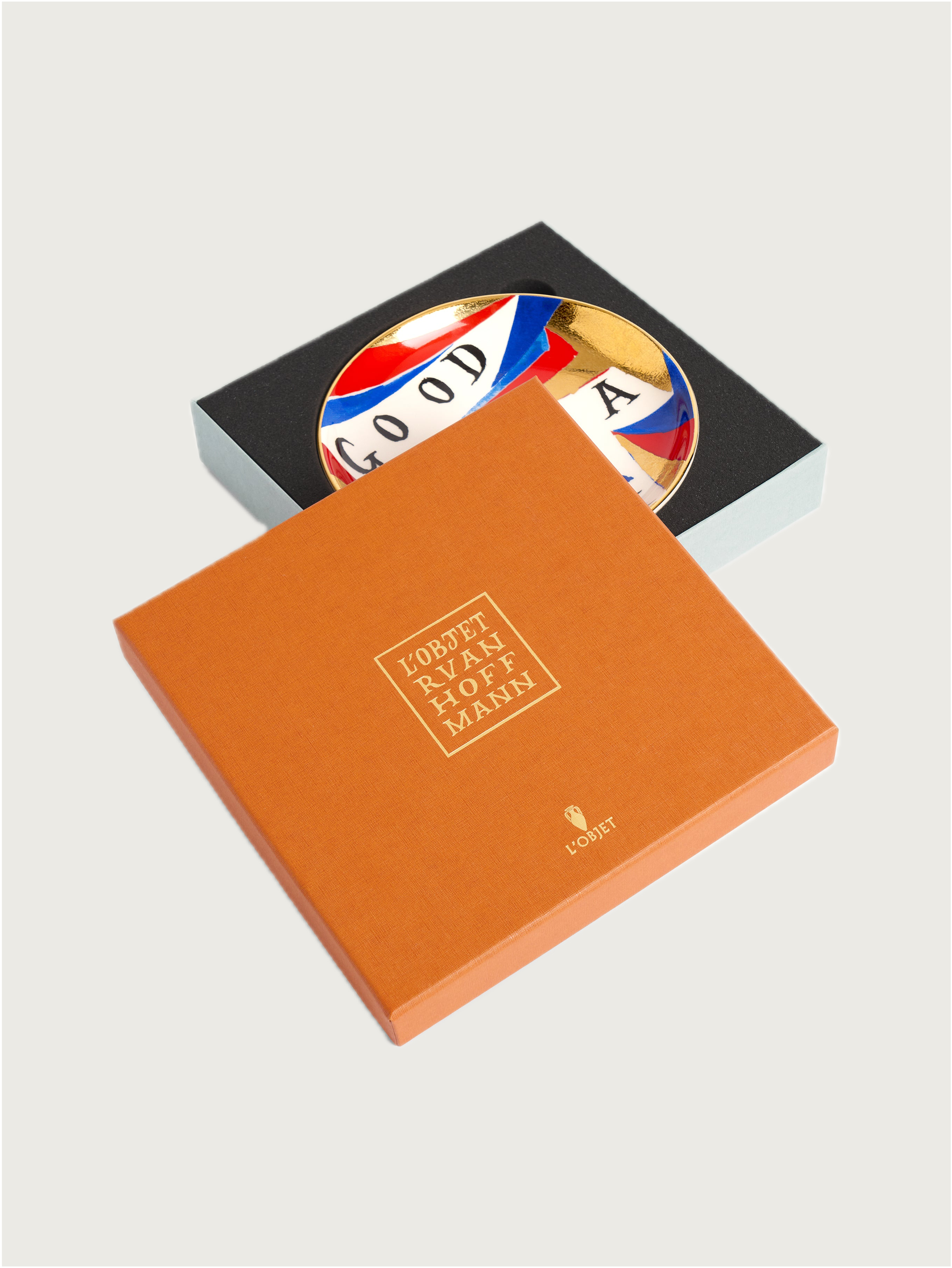 Ruan Hoffmann Good/Bad Idea Plate