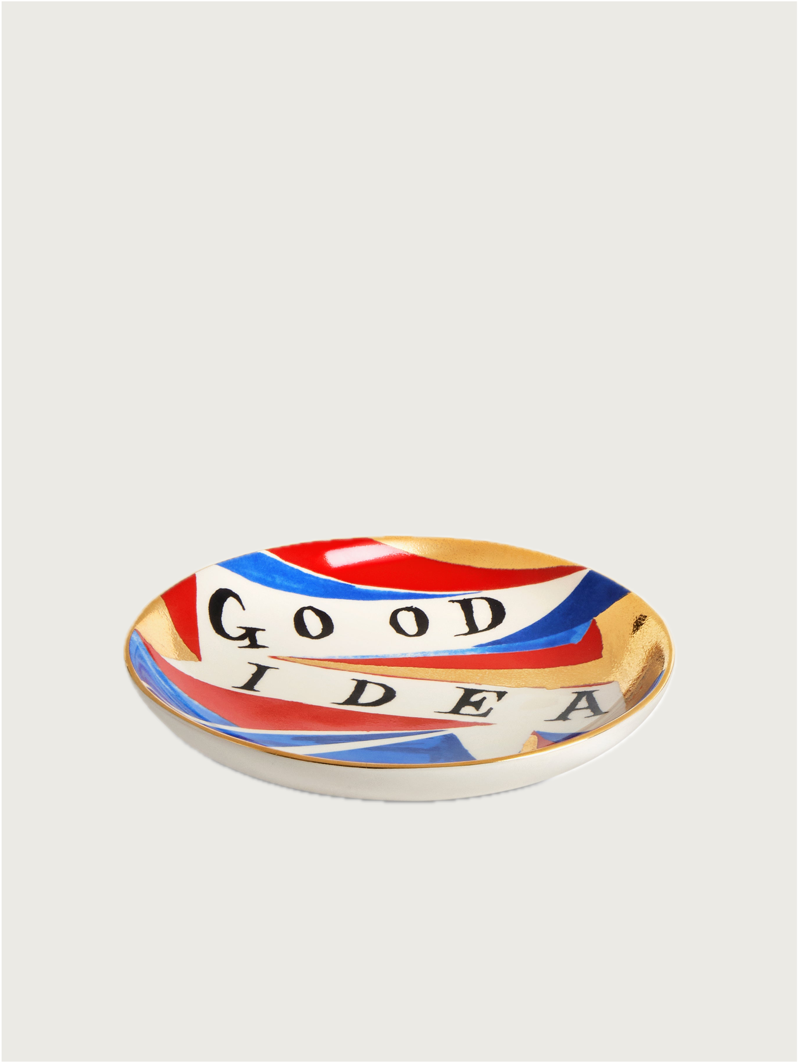 Ruan Hoffmann Good/Bad Idea Plate