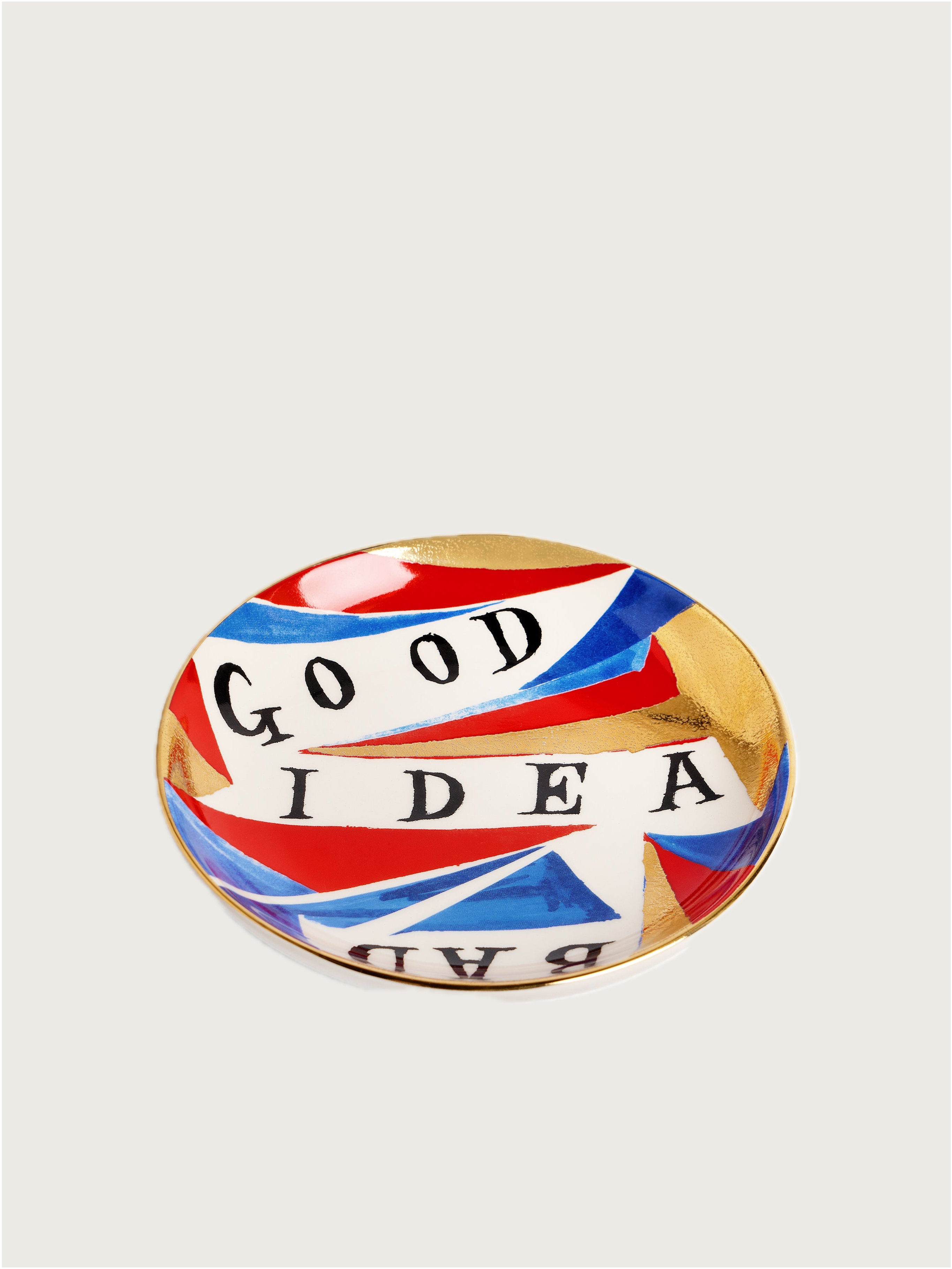 Ruan Hoffmann Good/Bad Idea Plate