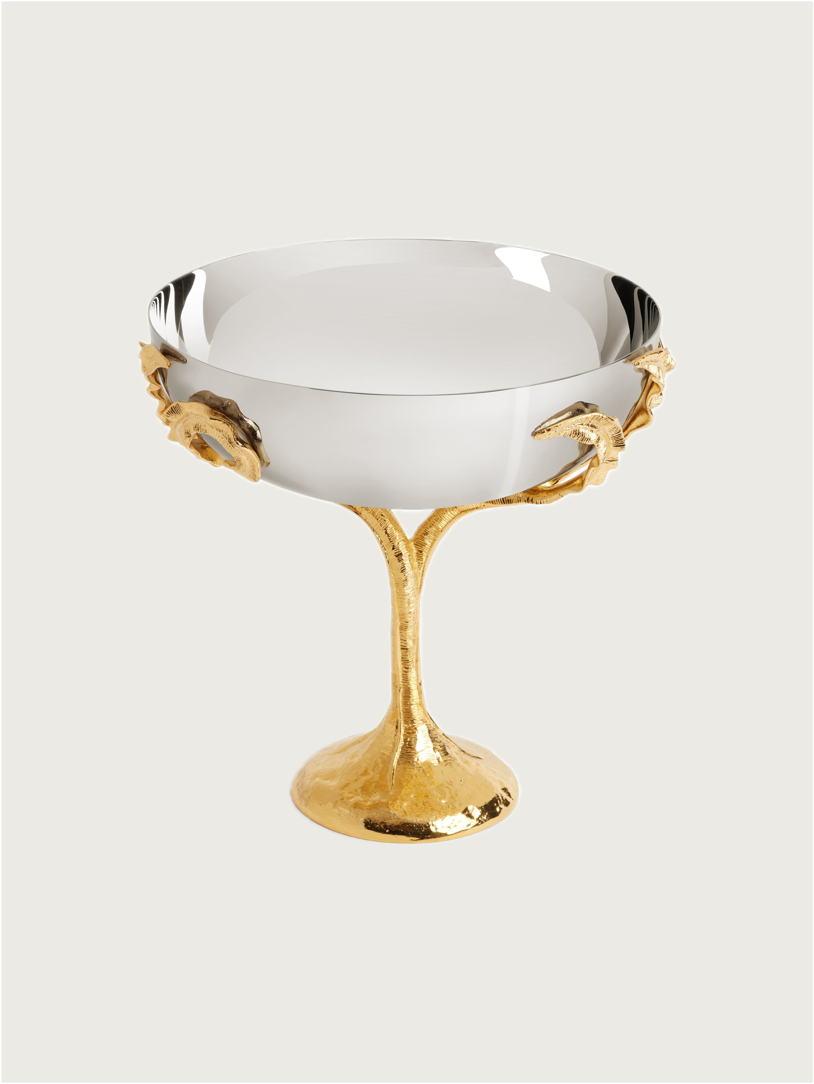 Fern Bowl on Stand