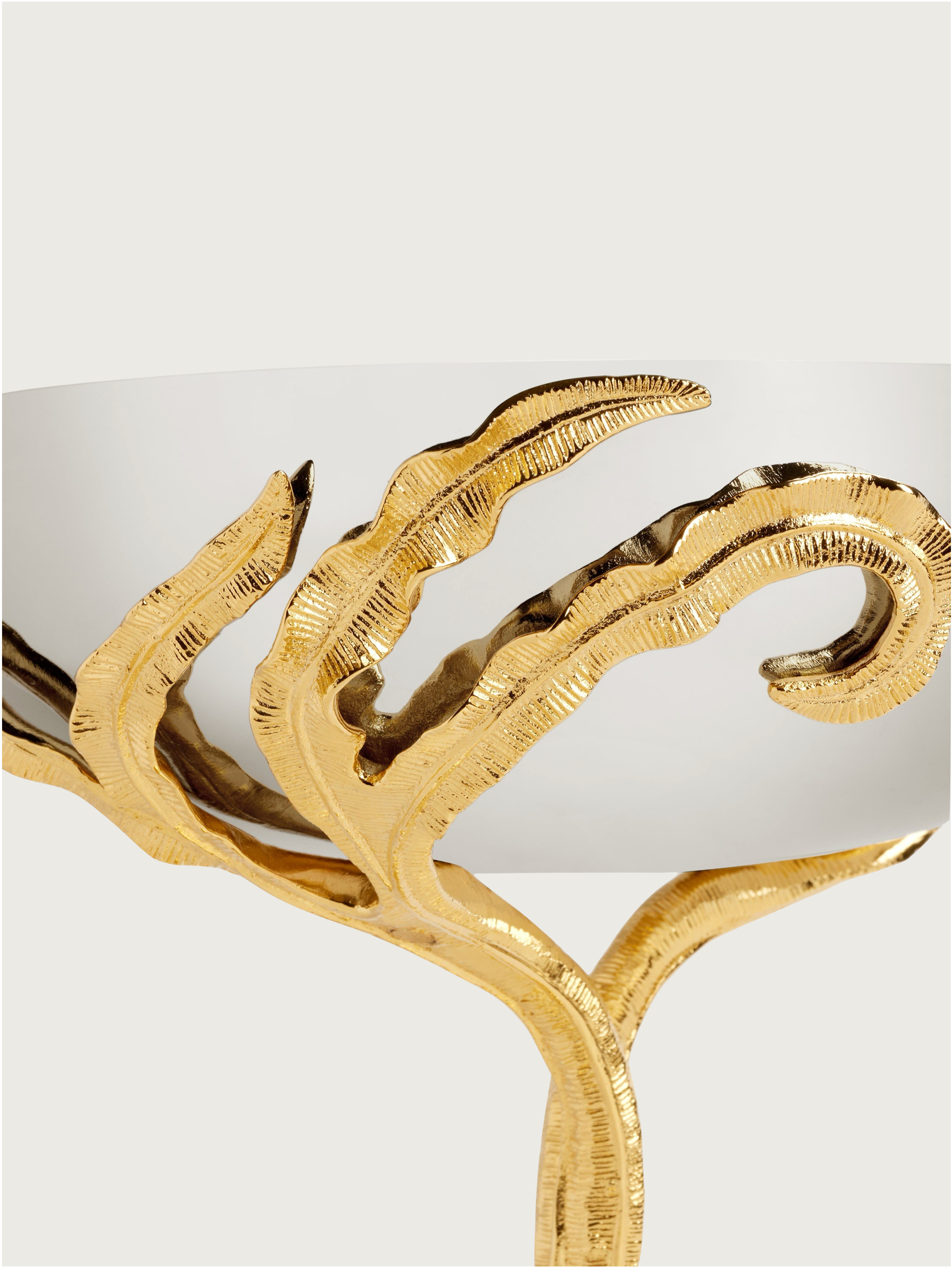 Fern Bowl on Stand