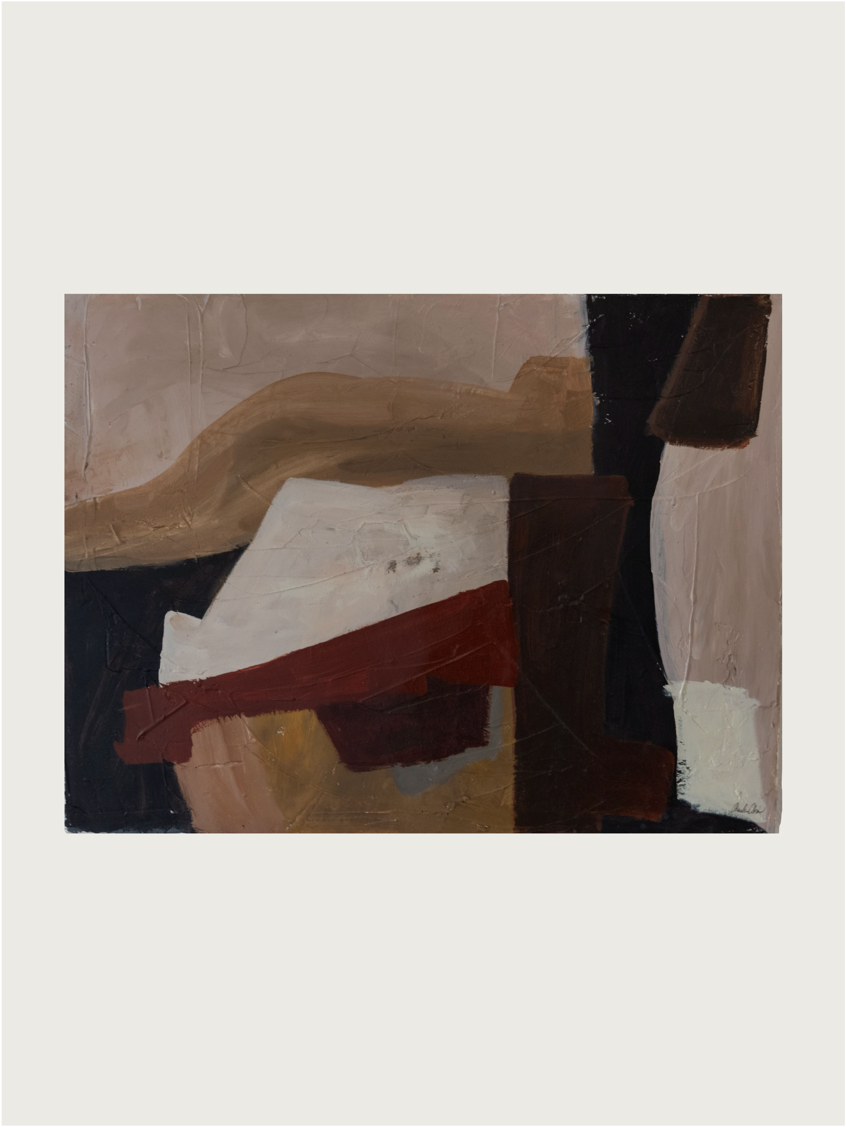 "Going Home" Painting