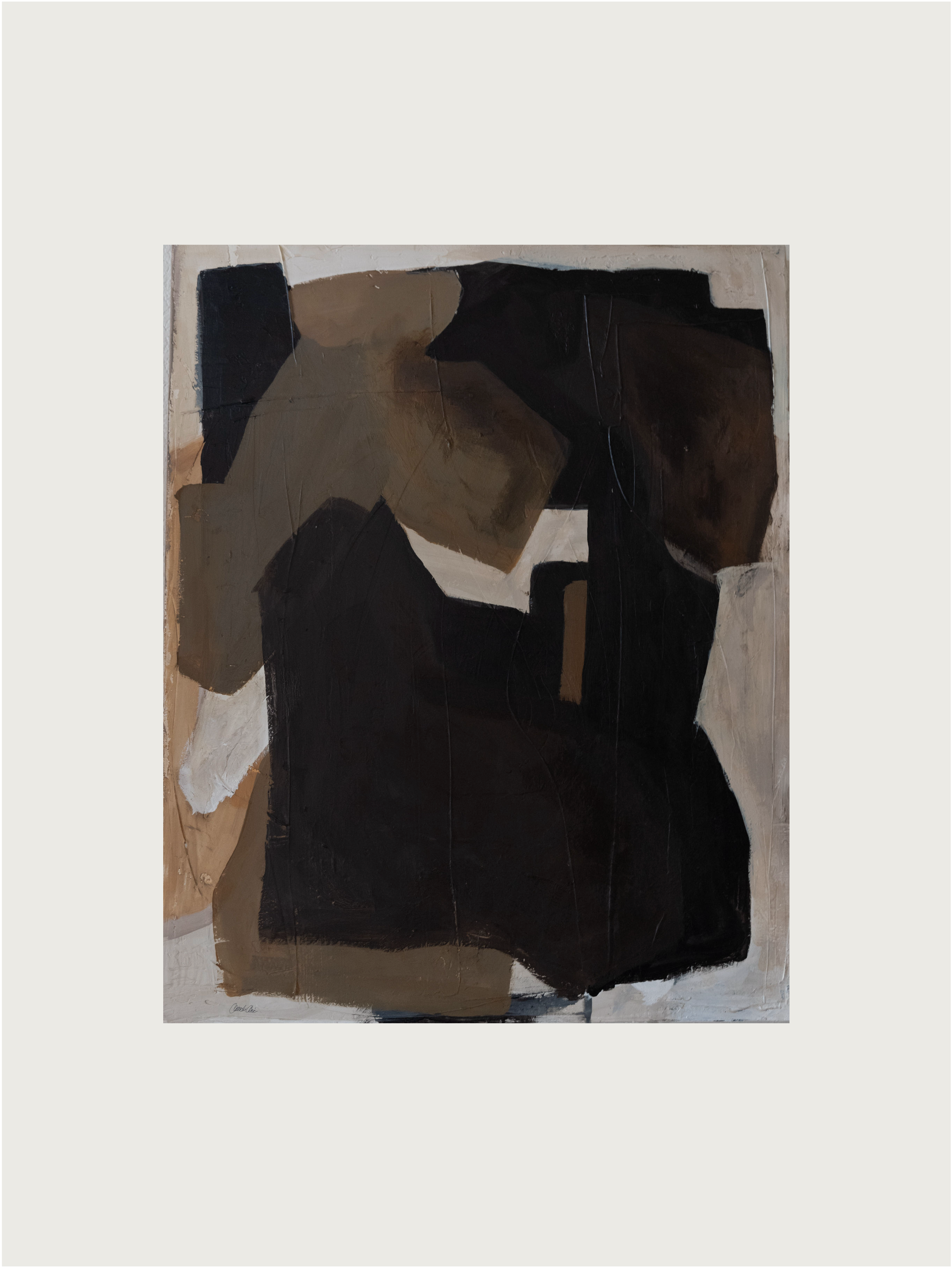 "Timeline Shift" Painting