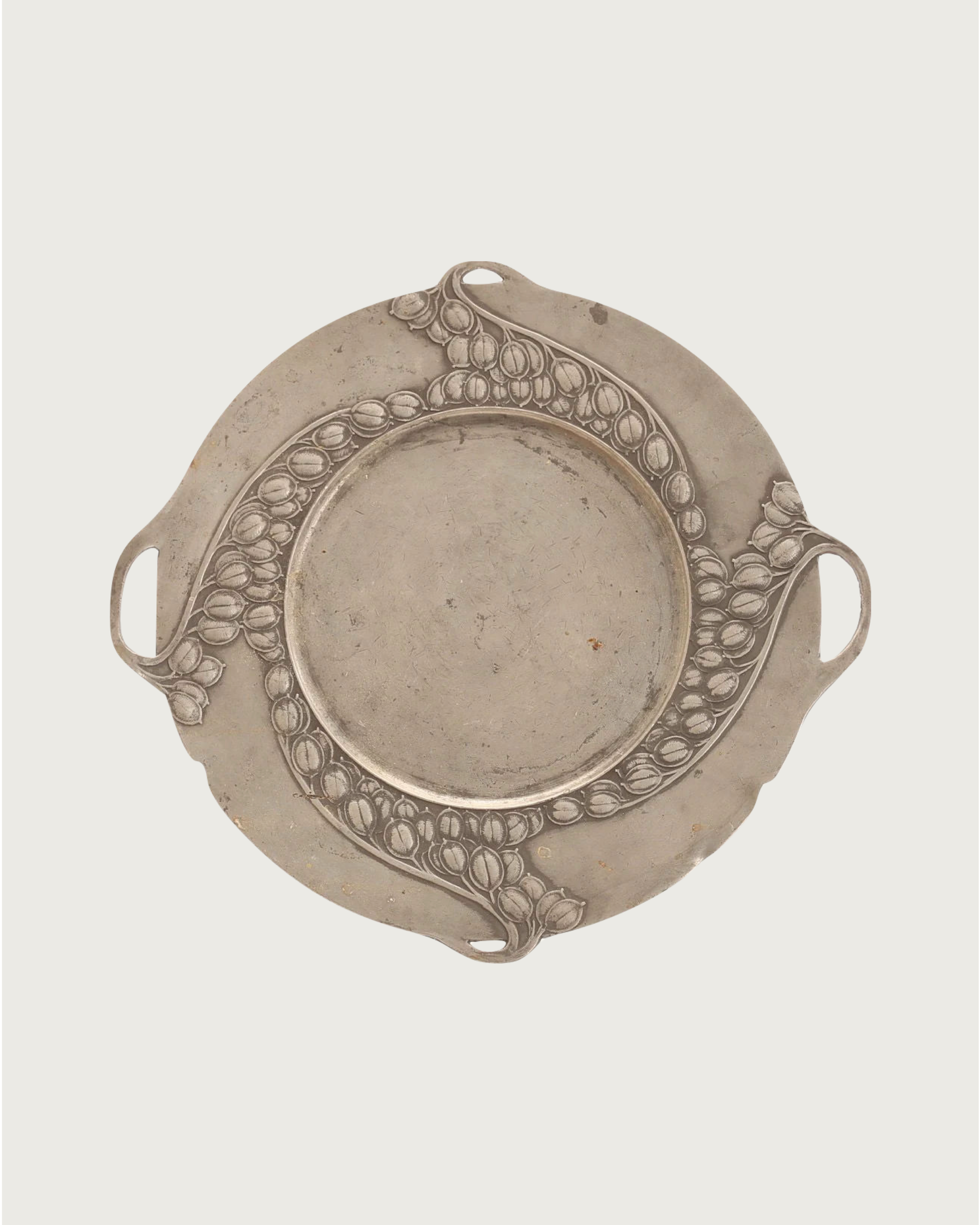 Schreuder & Olsson Pewter Plate