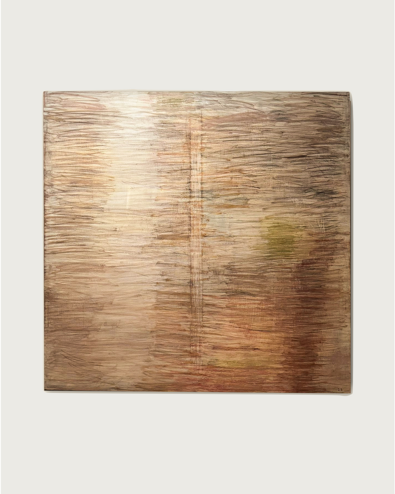 Palimpsest by Dovile Bernotaite | The Oblist — textured wood, warm tones