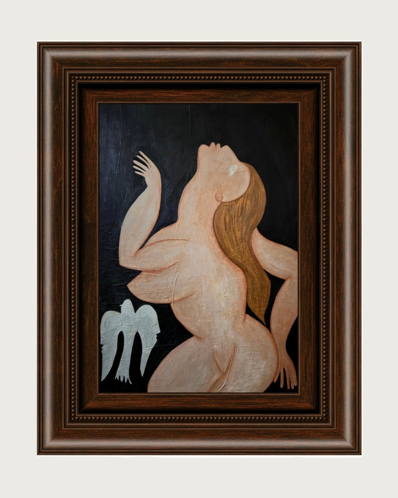Becoming - Contemporary Painting