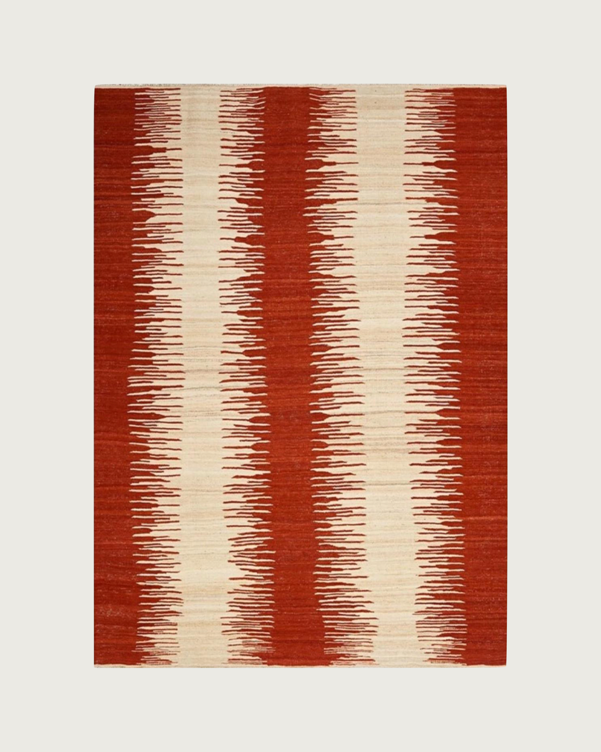 Anar Red Kilim - Handwoven Rug