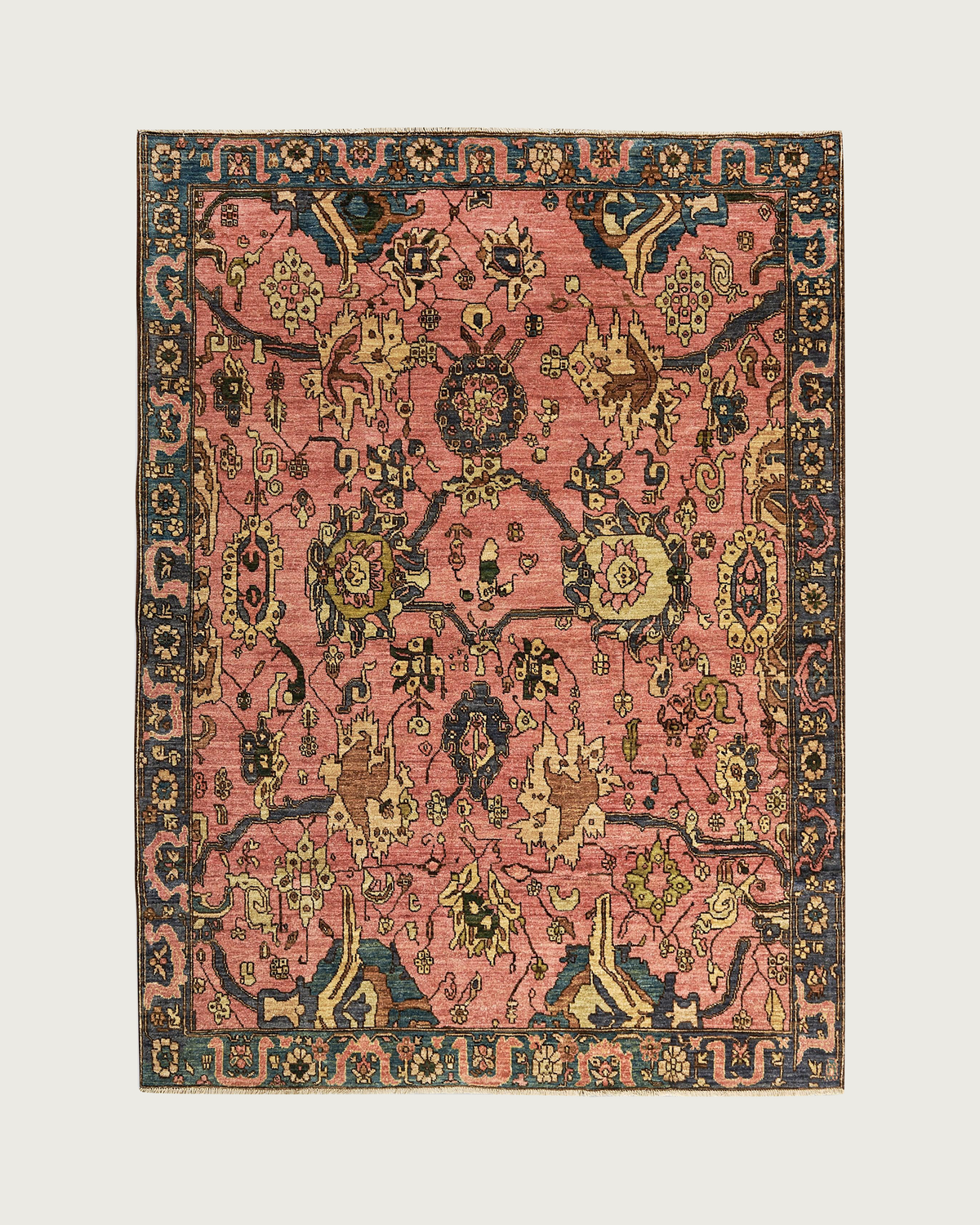 Ziegler Hand-knotted rug
