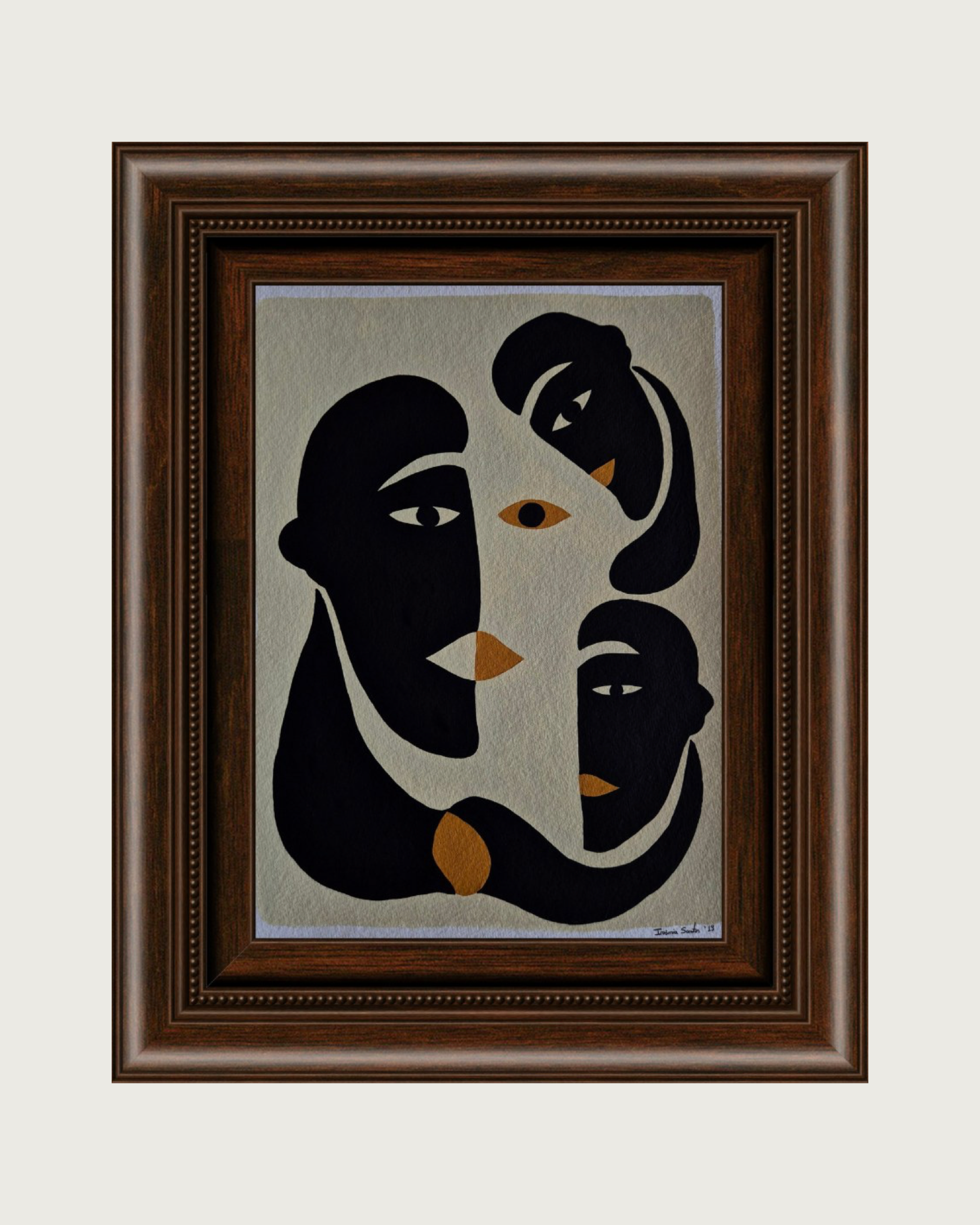Life Series No. 9, Painting