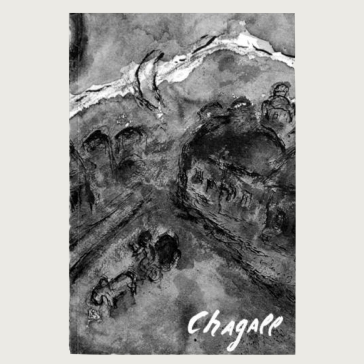 Marc Chagall - Lithographs Vintage Book - The Oblist