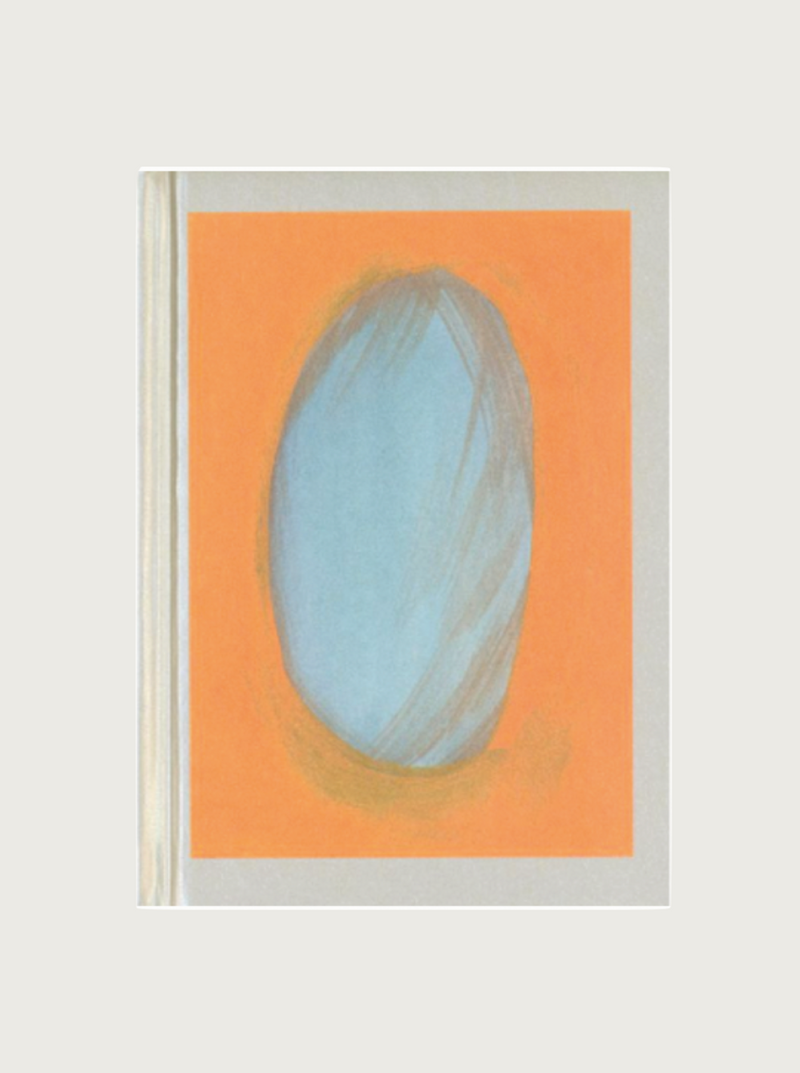 Photograph of Ruth Van Beek The Oldest Thing book cover with vintage aesthetic and artistic collage design