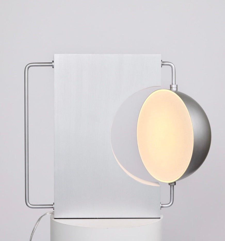 Demi - Lampe de table (Argent)