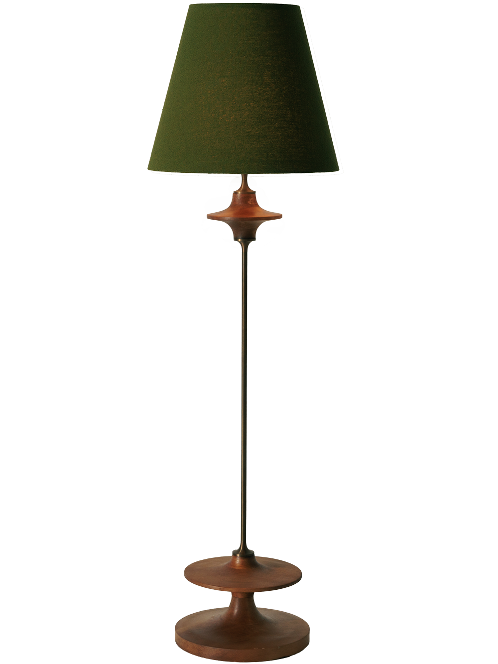 Hour Agathis Floor Lamp — view 14