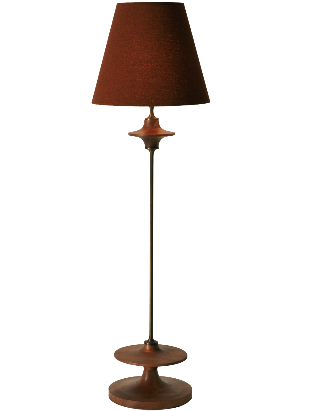 Hour Agathis Floor Lamp — view 15