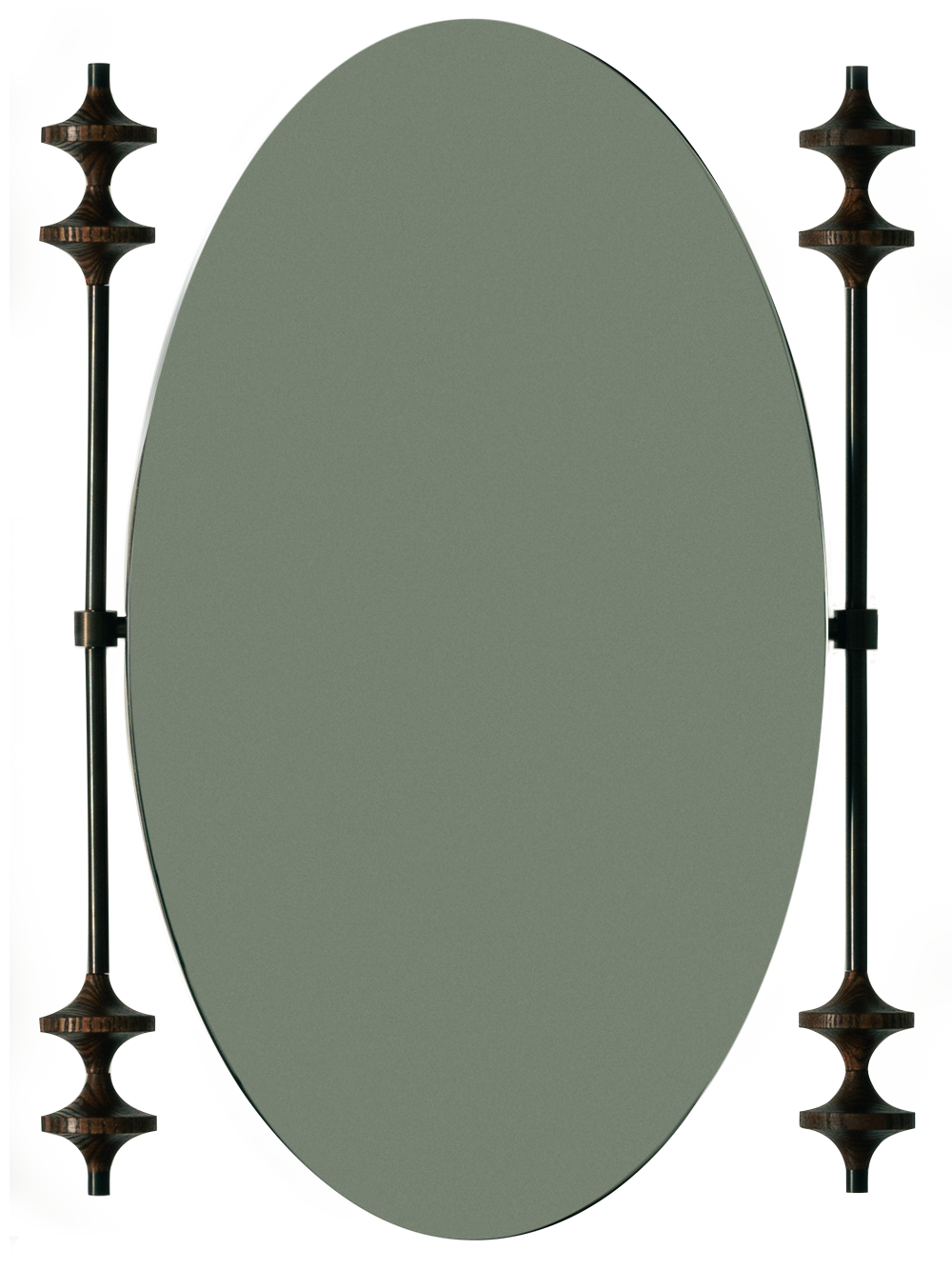 Hour Briar Wall Mirror — additional view