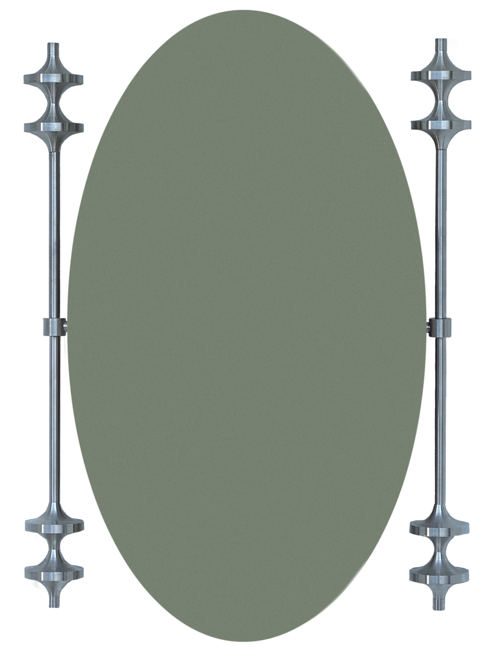 Hour Briar Wall Mirror — view 10