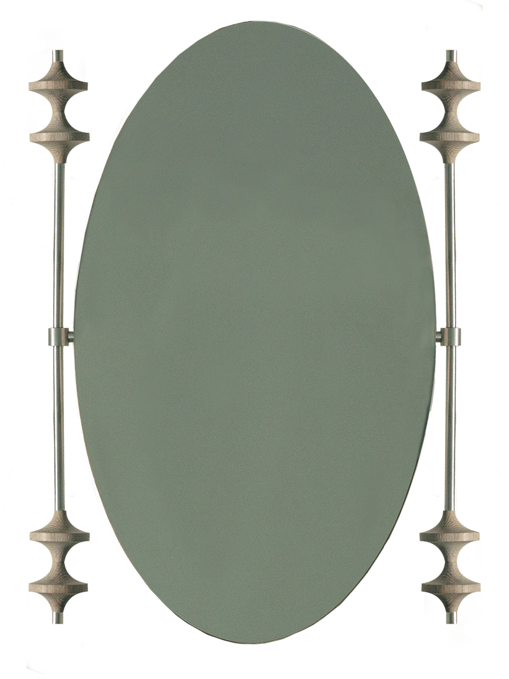 Hour Briar Wall Mirror — view 9