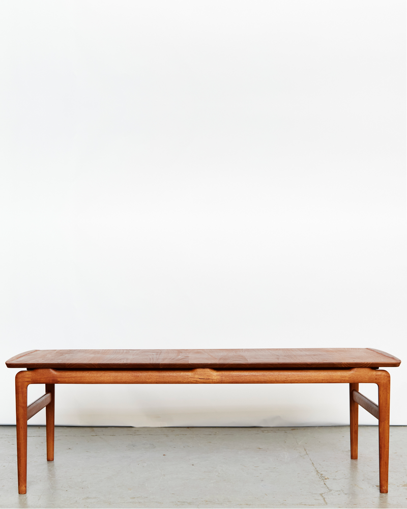Peter Hvidt & Orla Mølgaard-Nielsen FD640 Coffee Table for France & Søn by Eilers Interieur | The Oblist — handcrafted wood d