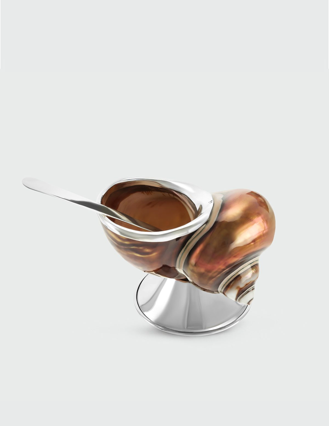 Imperialis Shell Sugar Bowl