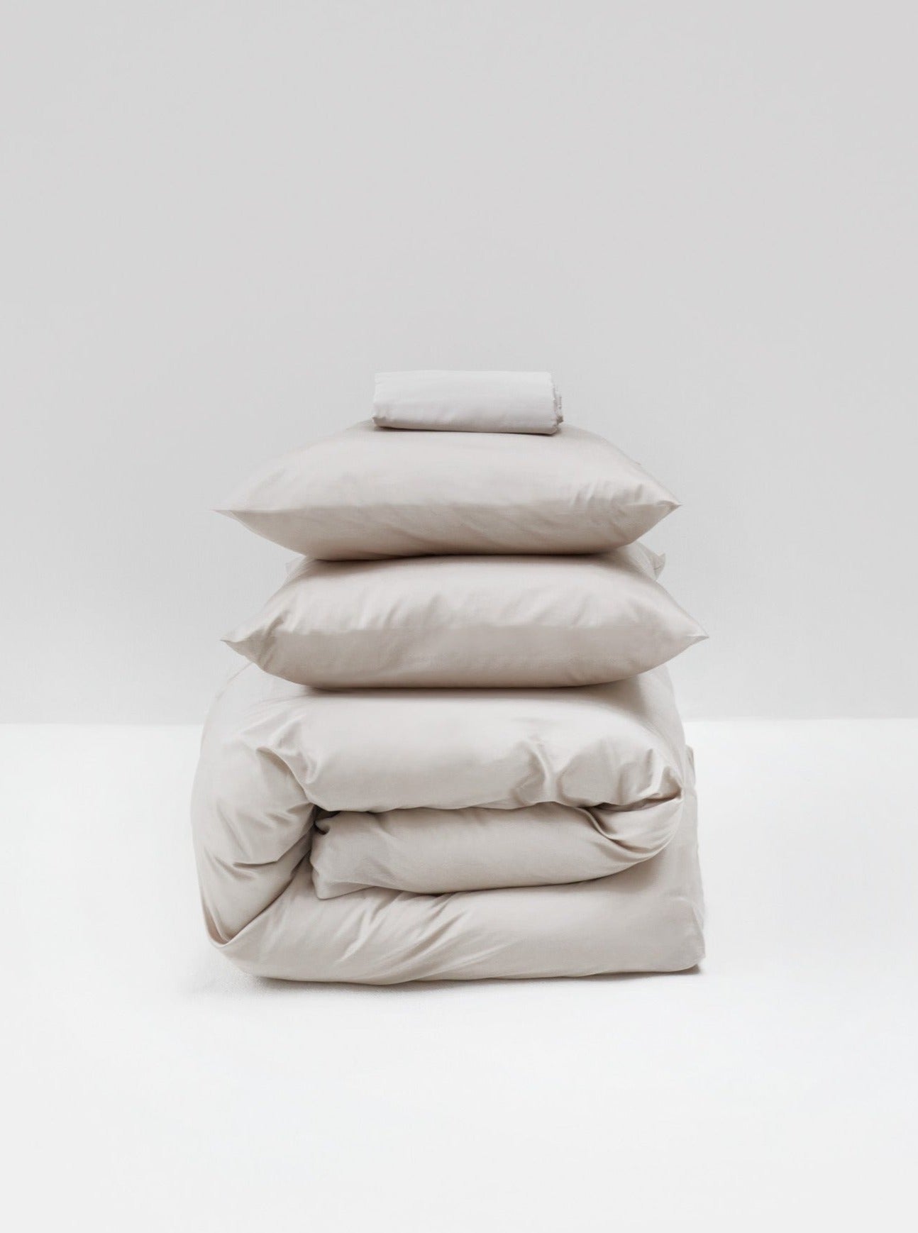 bedding Cotton Sateen Bed Set In Sand MOST