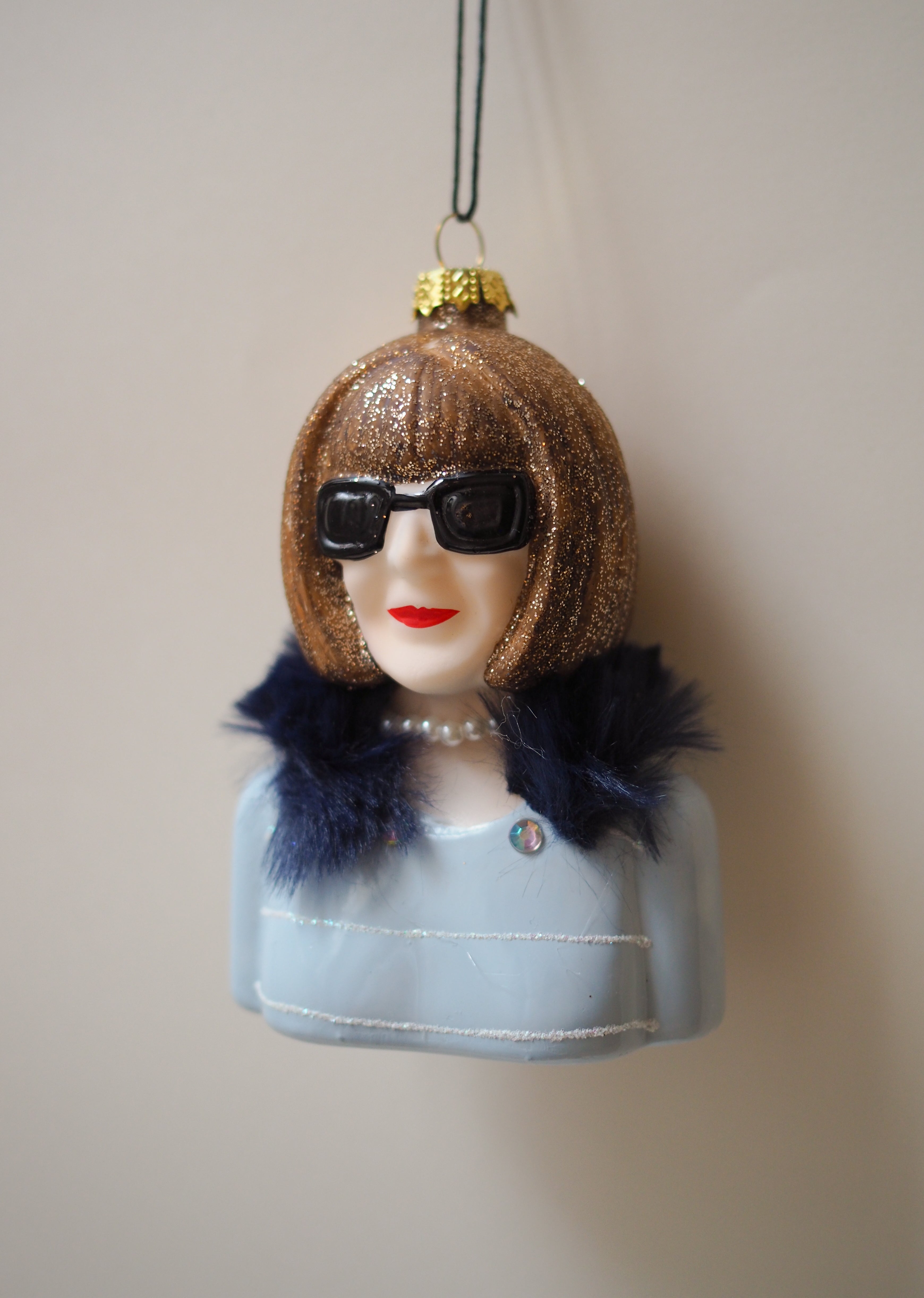 Anna Wintour Holiday Ornament