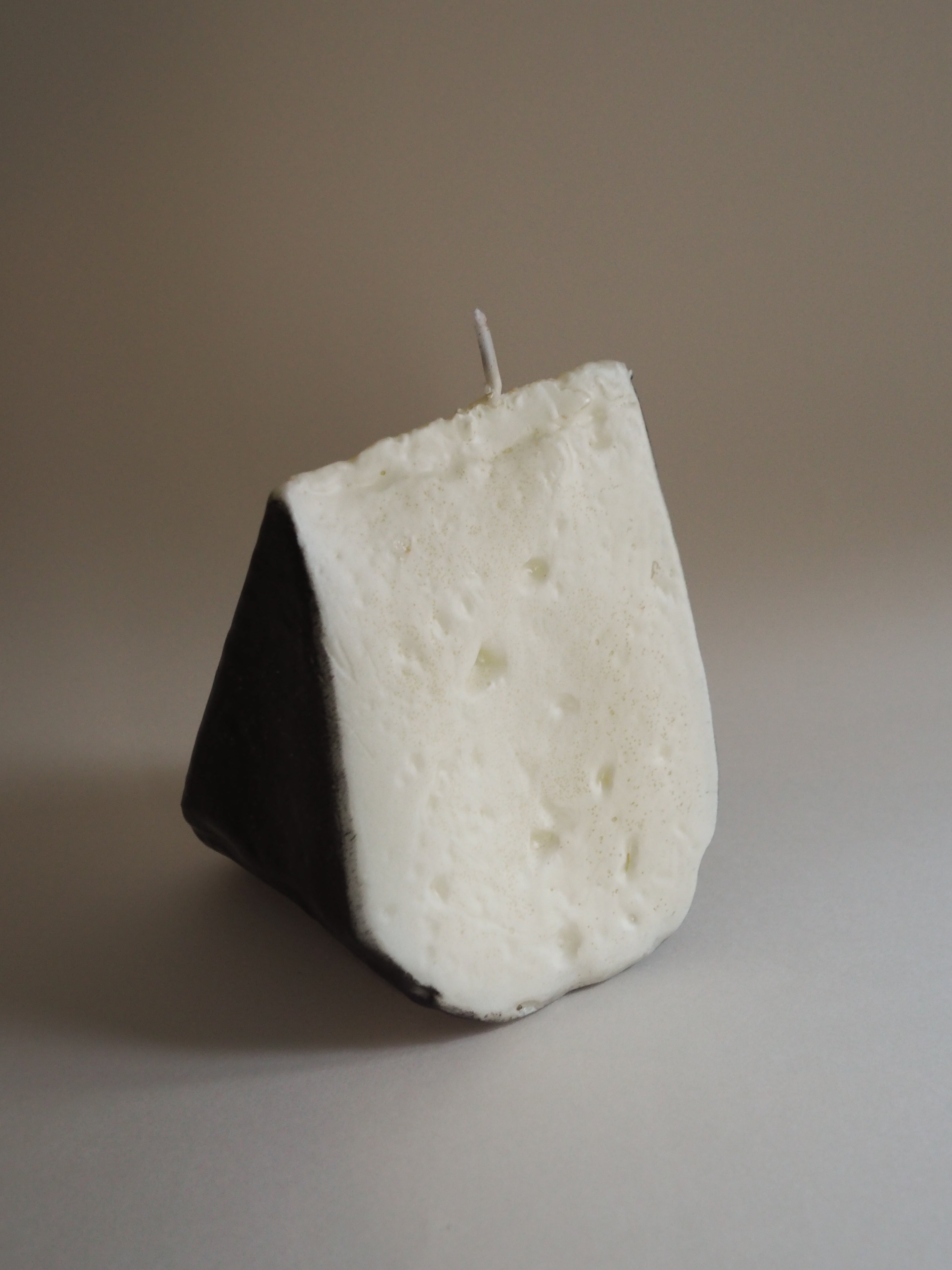 Cheese-Shaped Candle