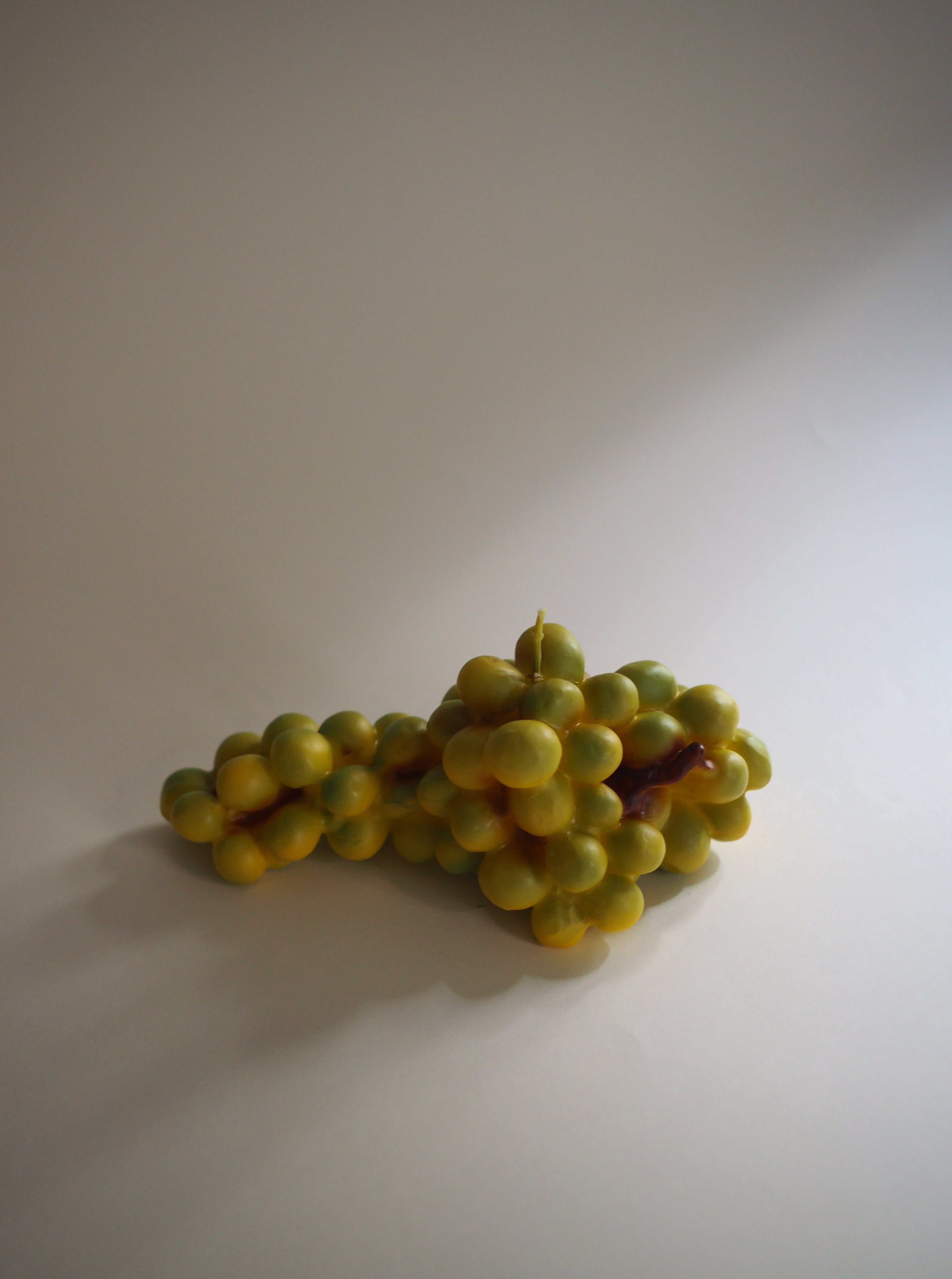 Green Grape Shaped Candle