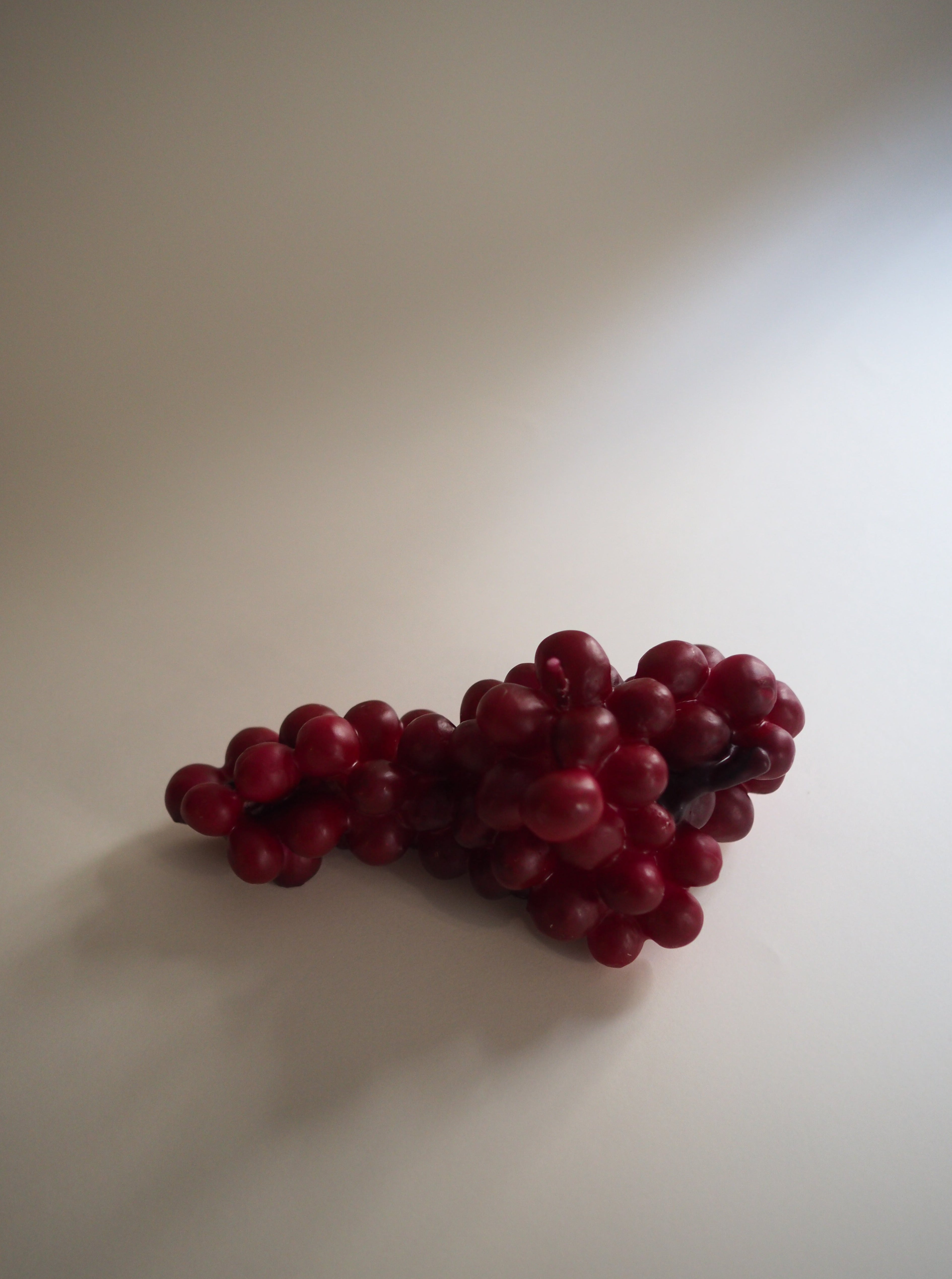 Red Grape Shaped Candle