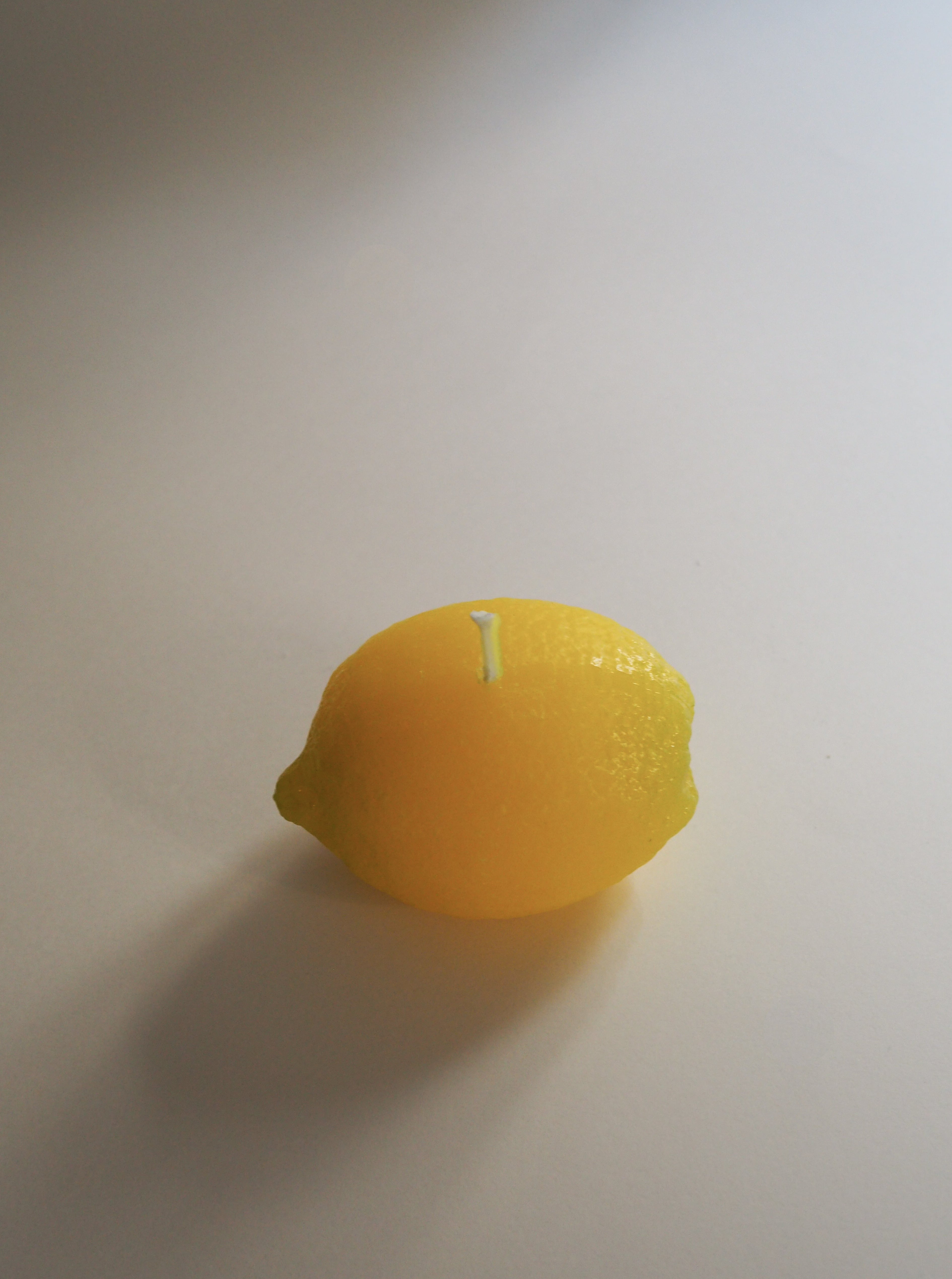 Lemon Shaped Candle