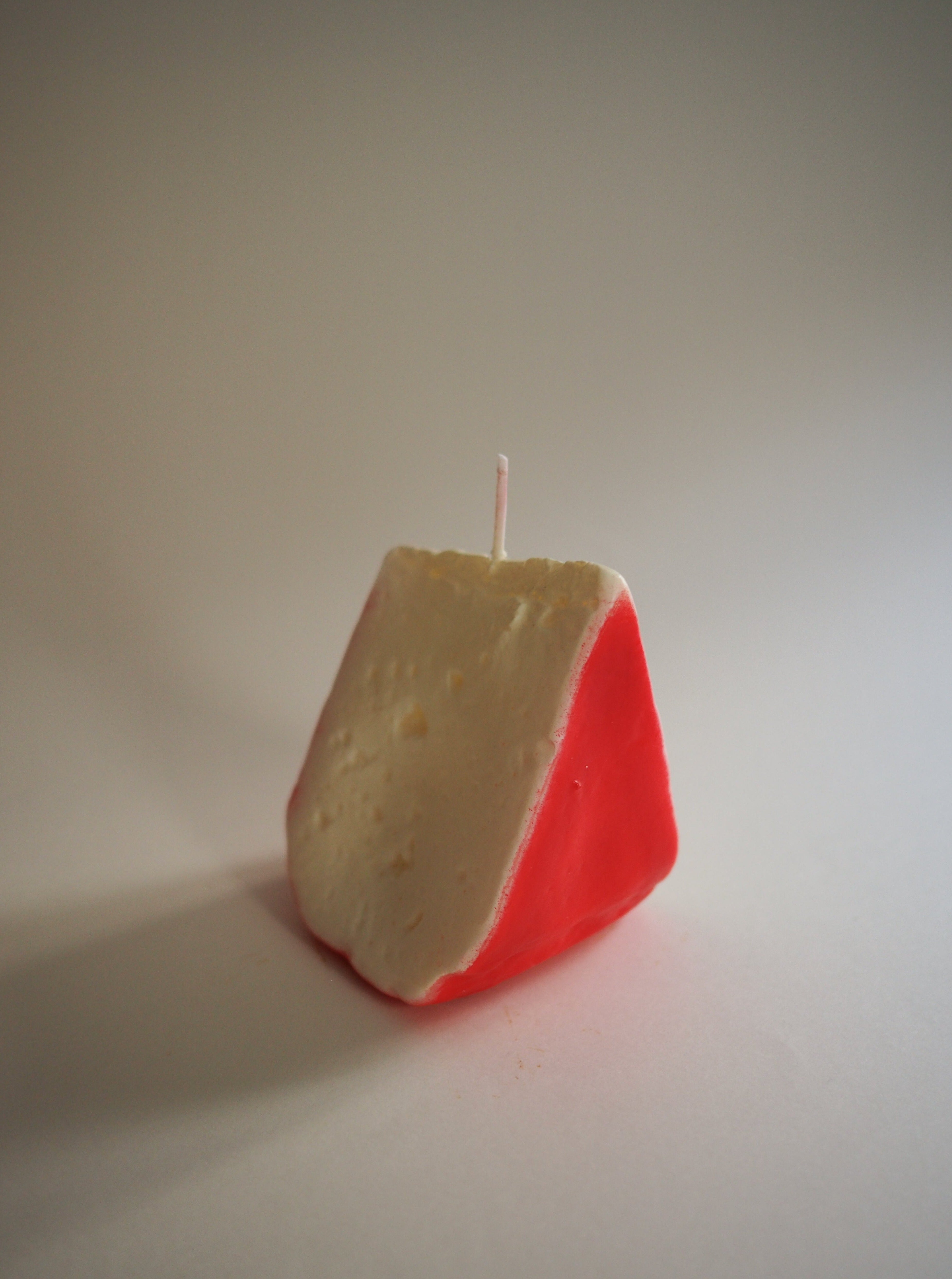 Fetta Fromaggio Shaped Candle