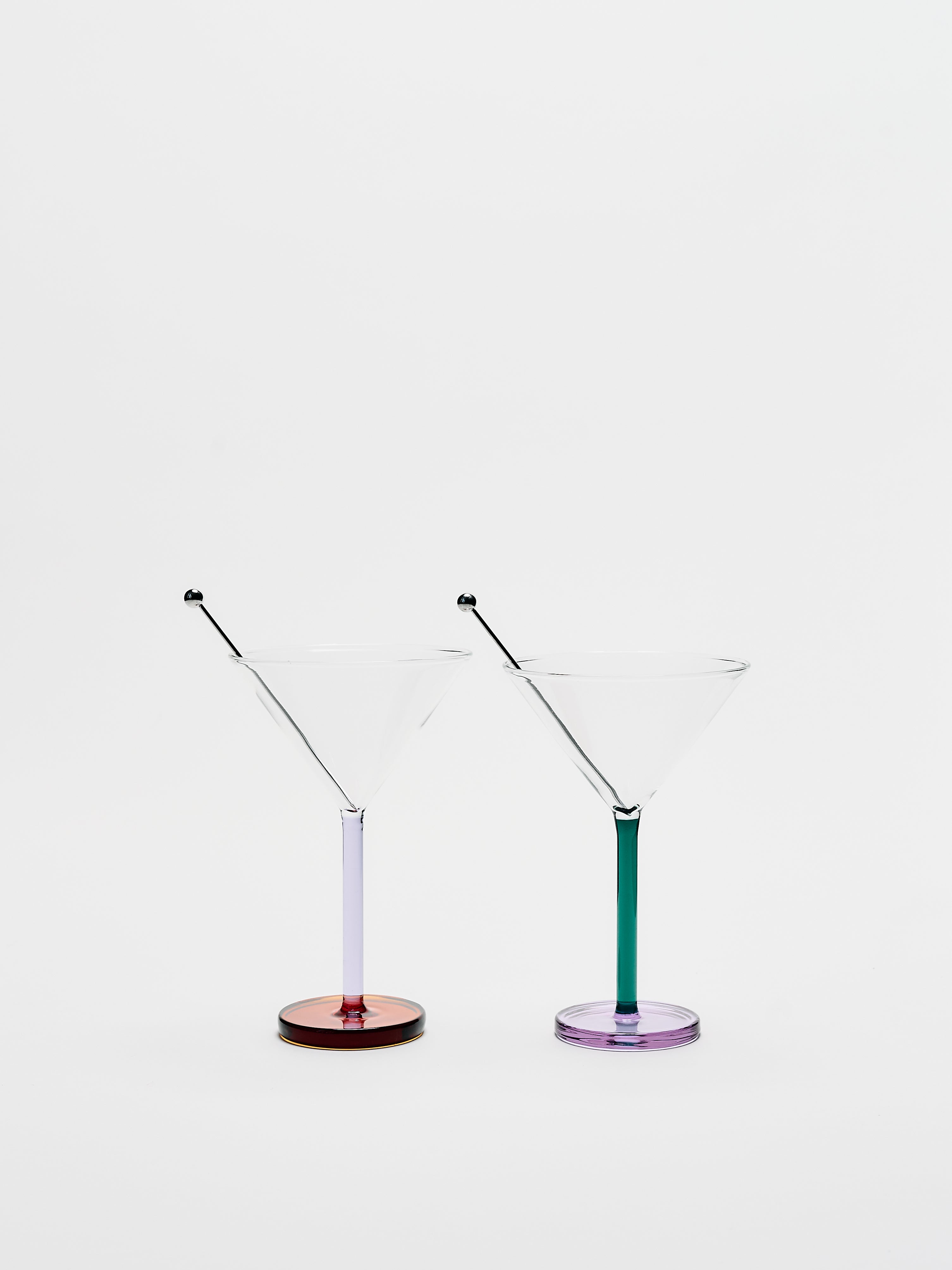 Piano Cocktail Glasses — additional view