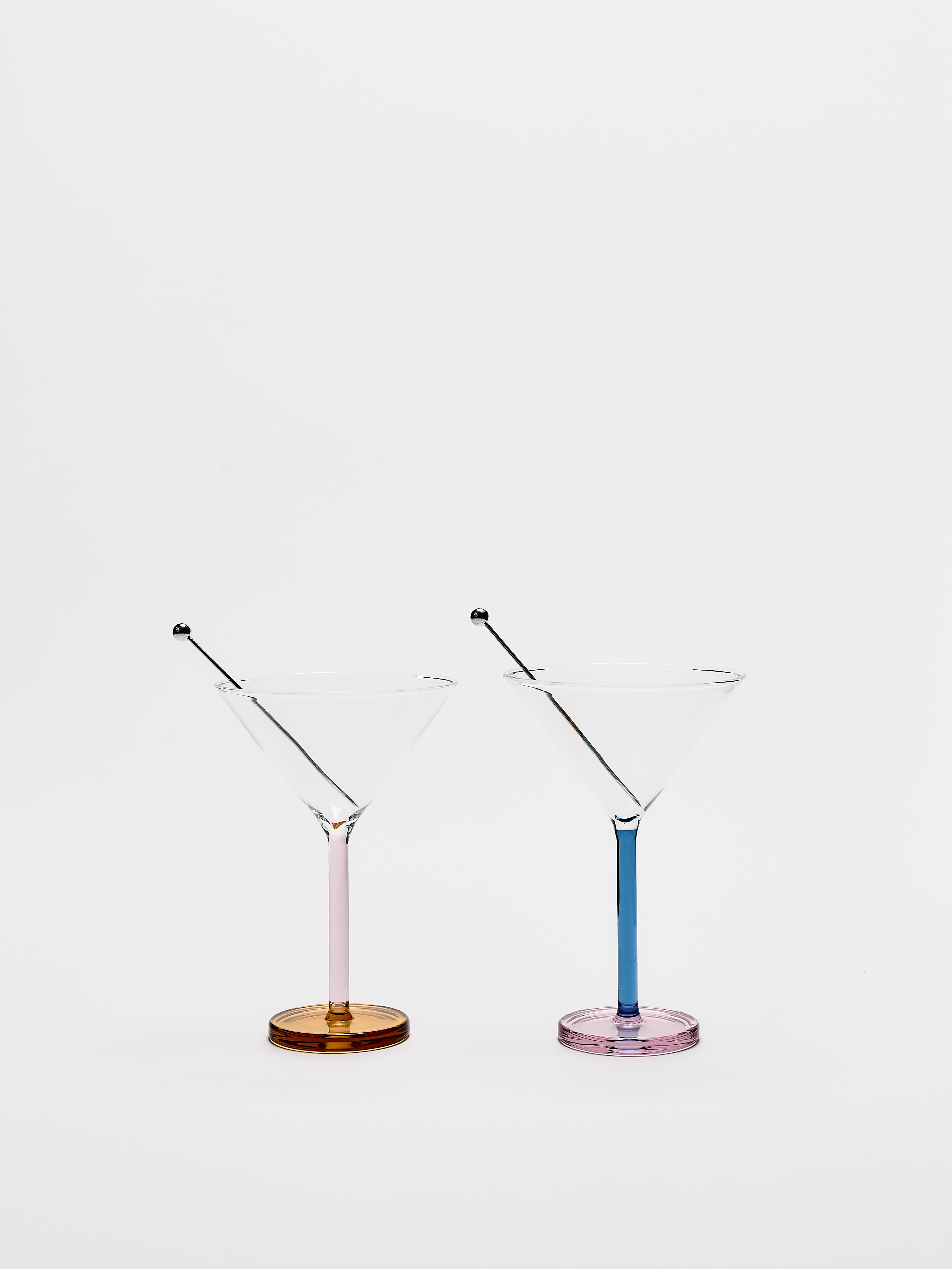 Piano Cocktail Glasses — in context