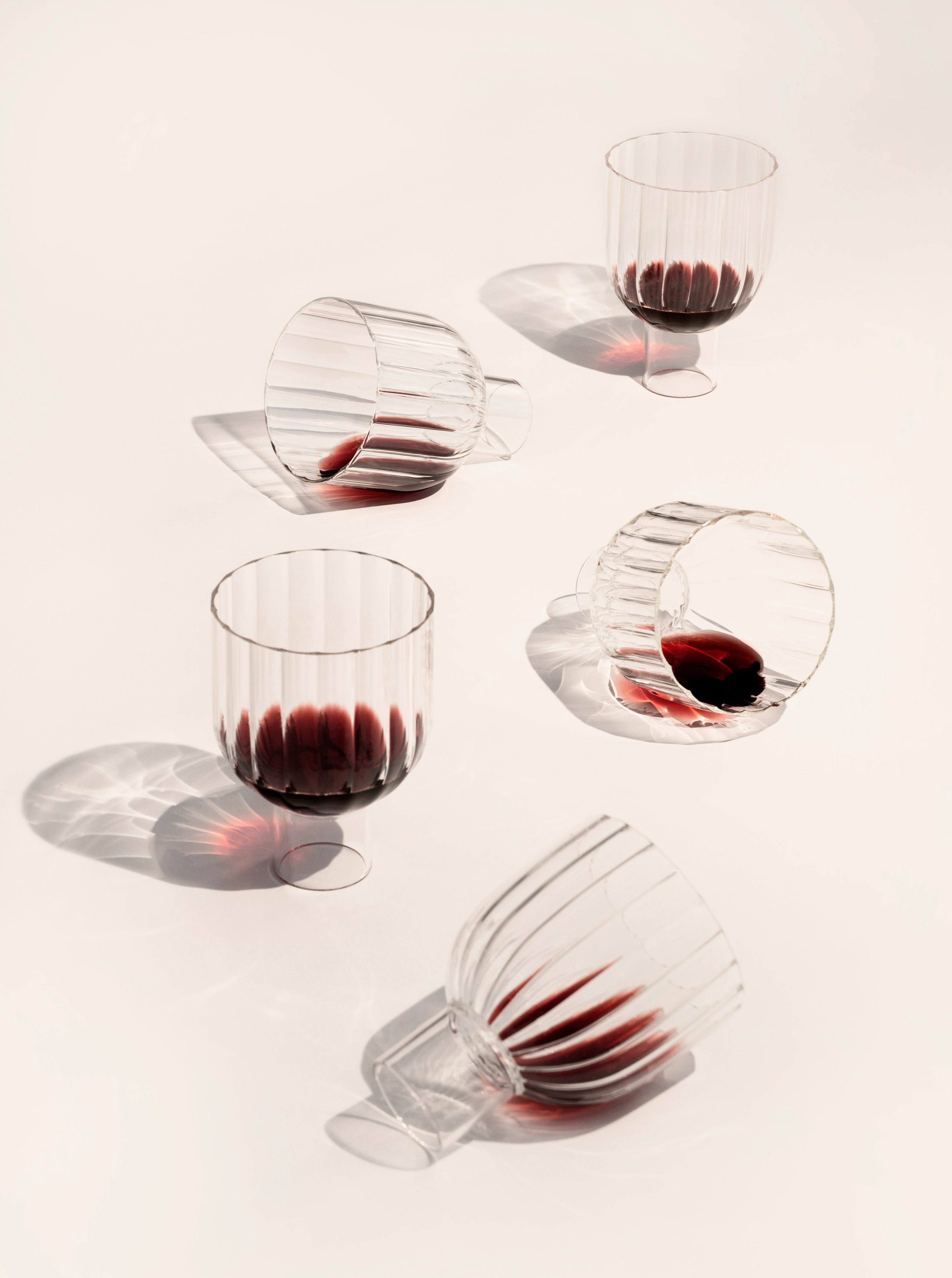 Wine Glasses CALICI MILANESI — wine glass Agustina Bottoni