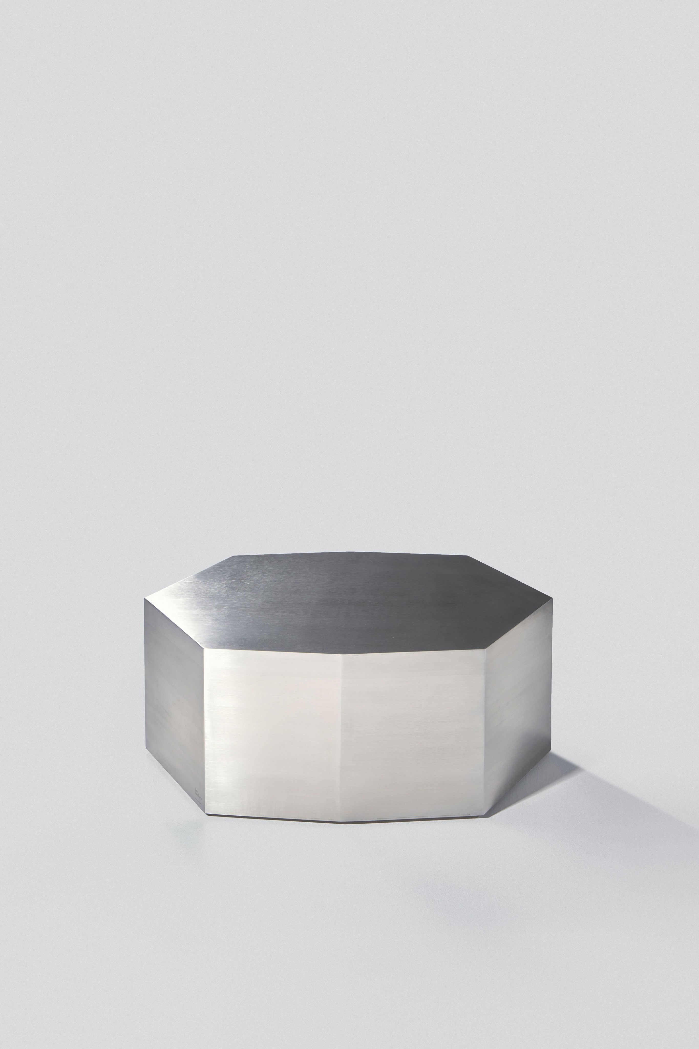 'Ame III' Steel Coffee Table