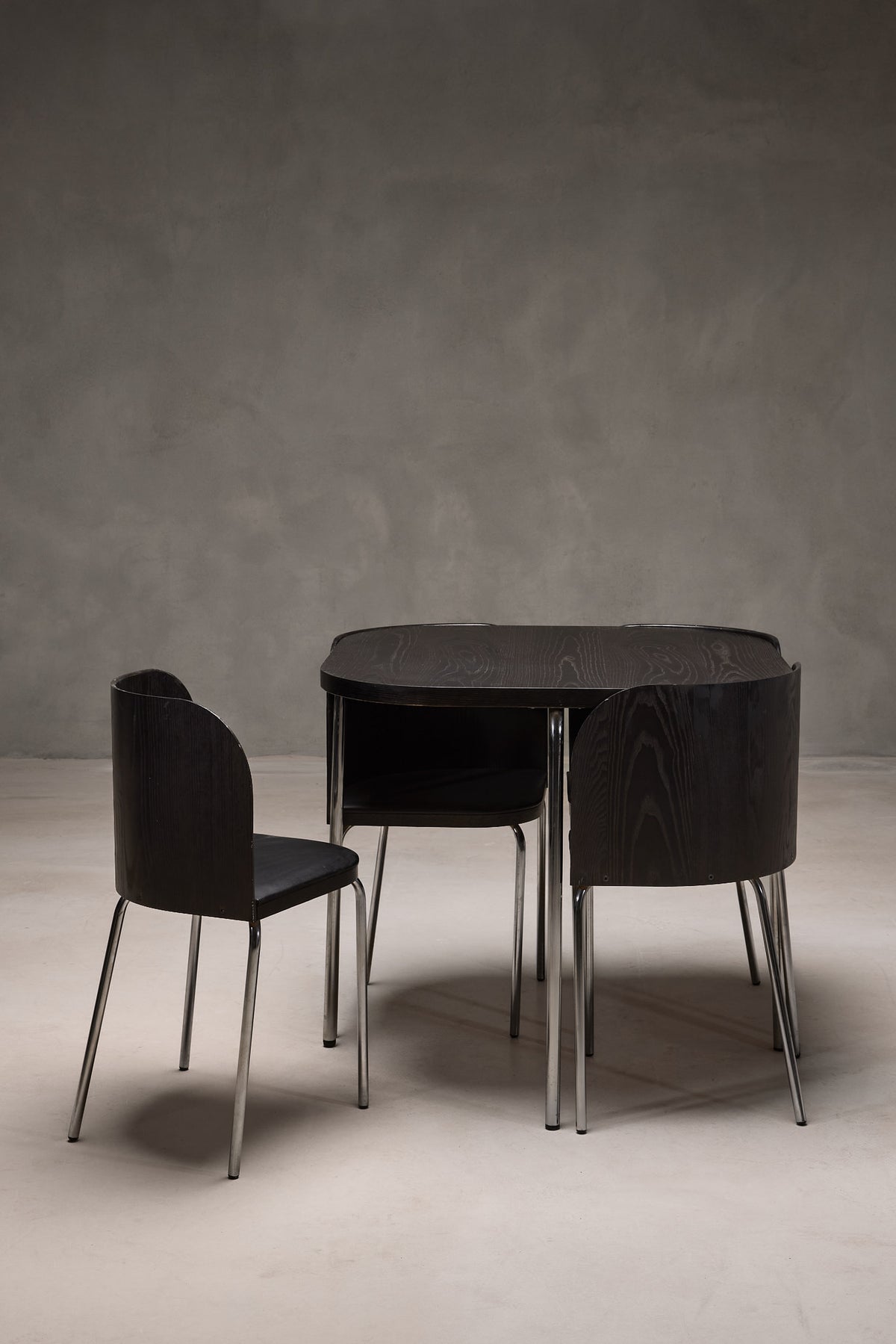 Vintage IKEA Dining Set, Model Fusion — close-up
