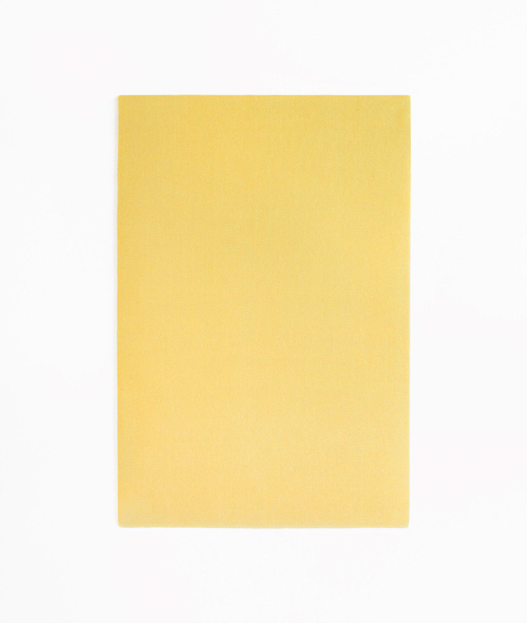 Keys Daybed — top view of yellow upholstered seat