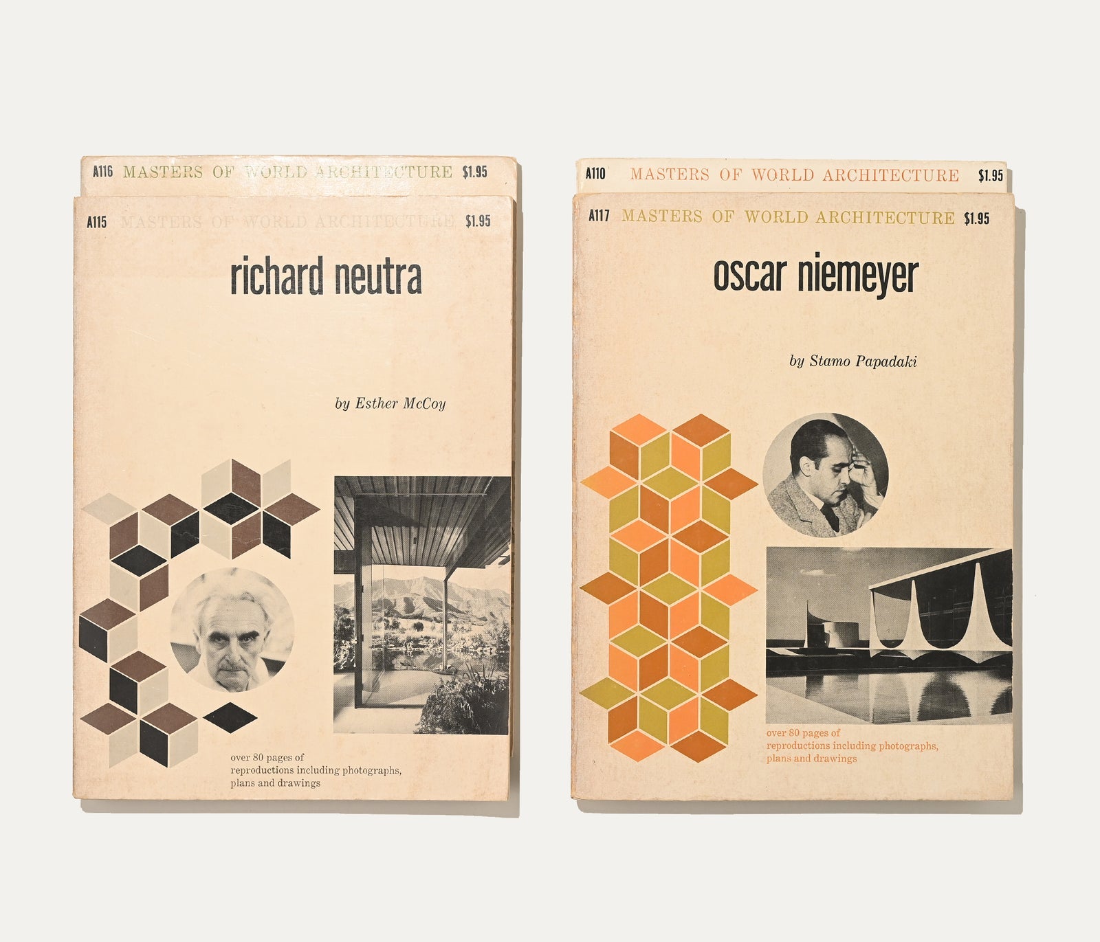 Antonio Gaudi Eric Mendelson Richard Neutra Oscar Niemeyer Architecture Interiors Book — in context