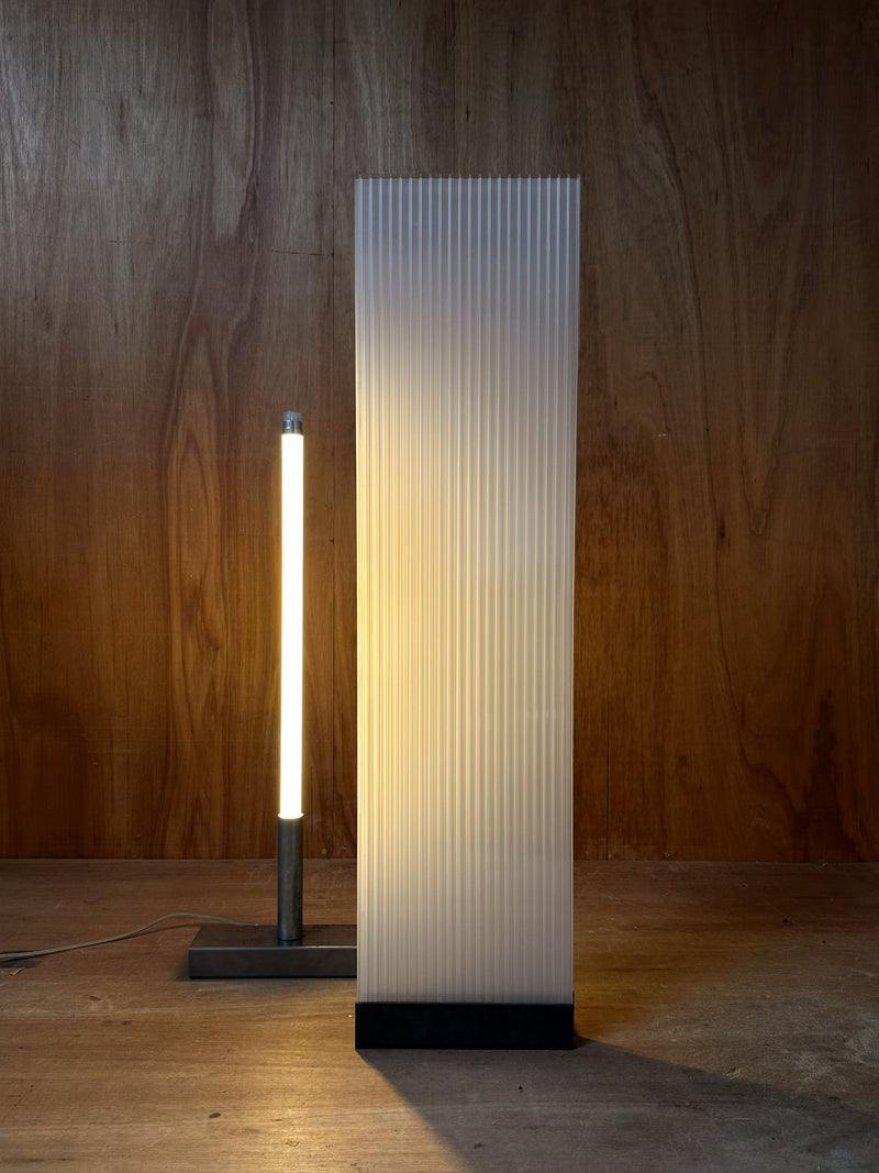POLY-C-1 extra tall - opaque by STUDIO JULIETTE WESSELING | The Oblist — modern frosted acrylic design