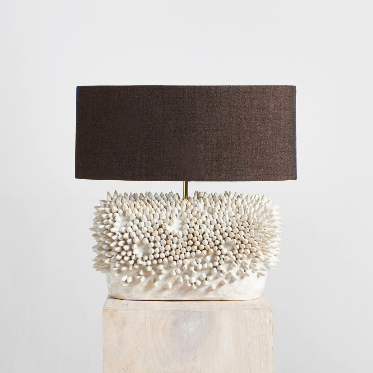 Appuntito Ceramic Lamp — in context