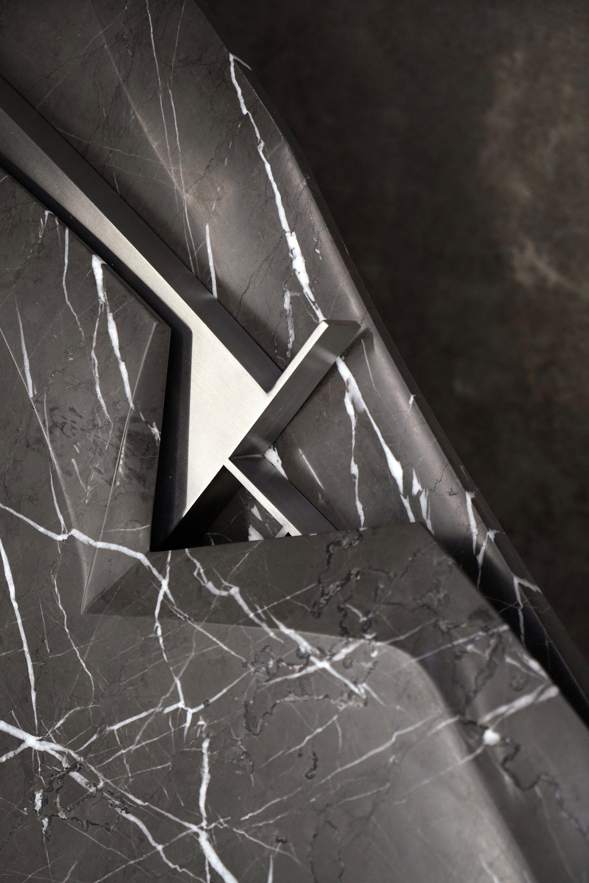 CX1 — Sculptural Coffee Table. Limited edition 8 + 1 AP — in context