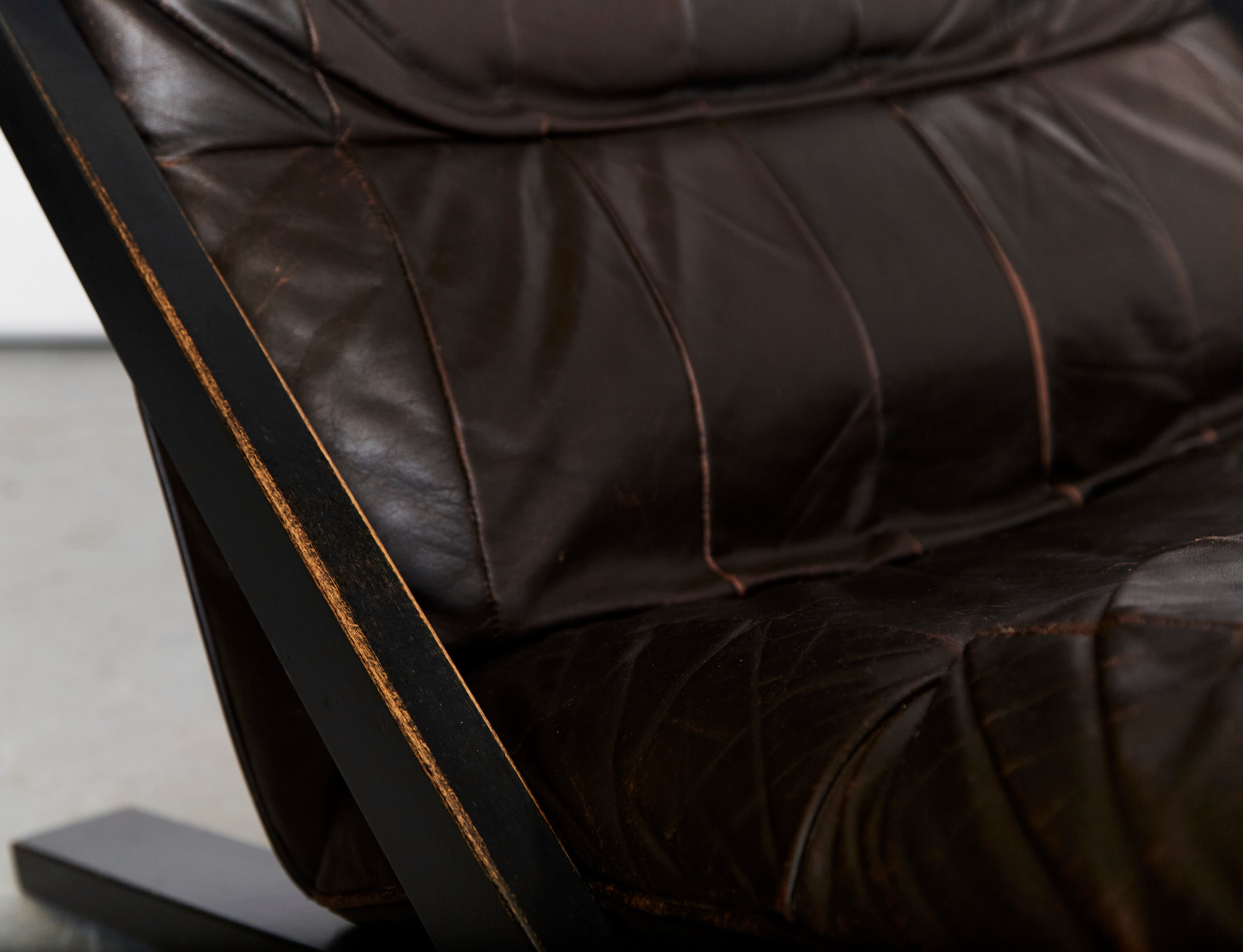 DS80 Lounge Chair by Ueli Berger for de Sede