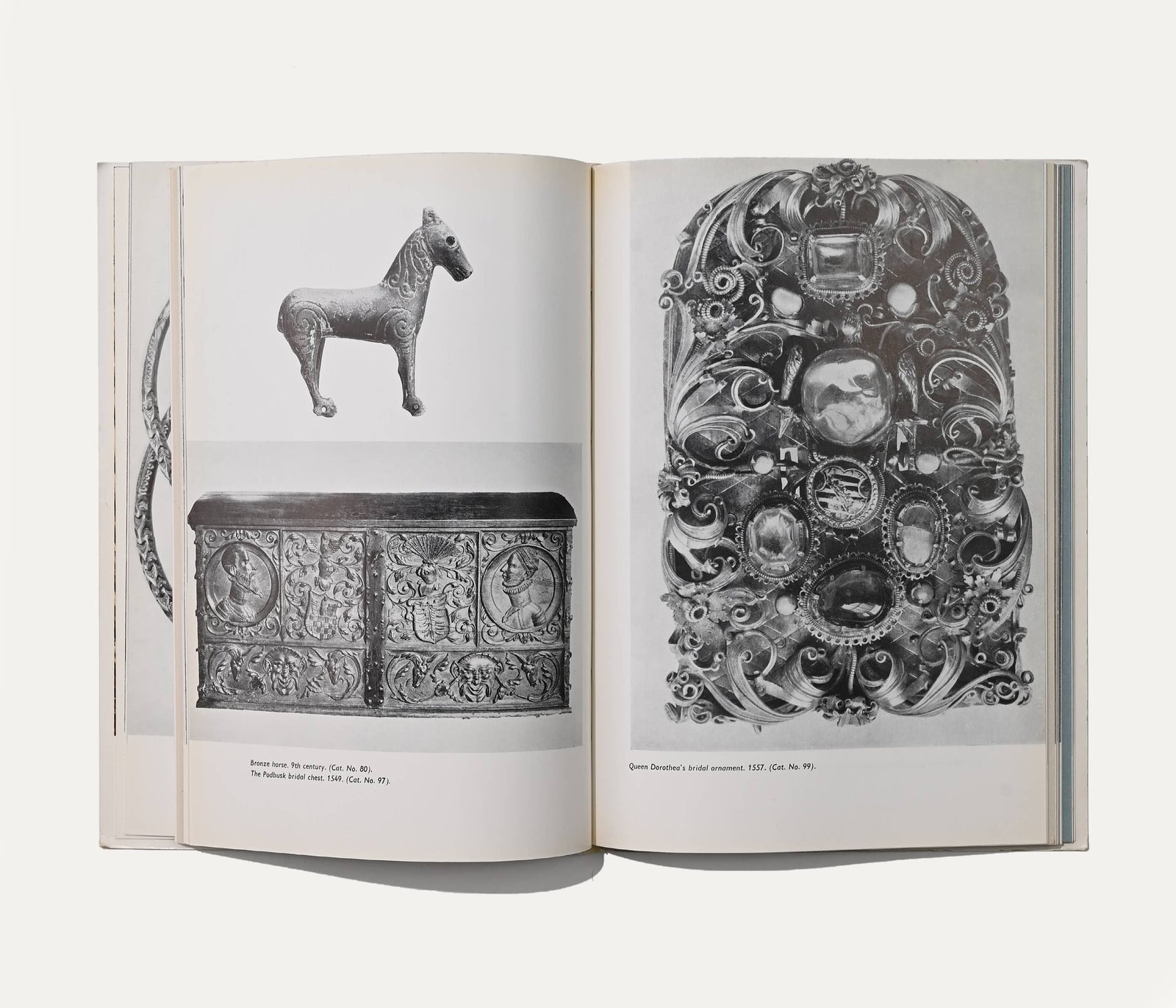 The Arts of Denmark: Viking to Modern, 1962 Art Book — close-up
