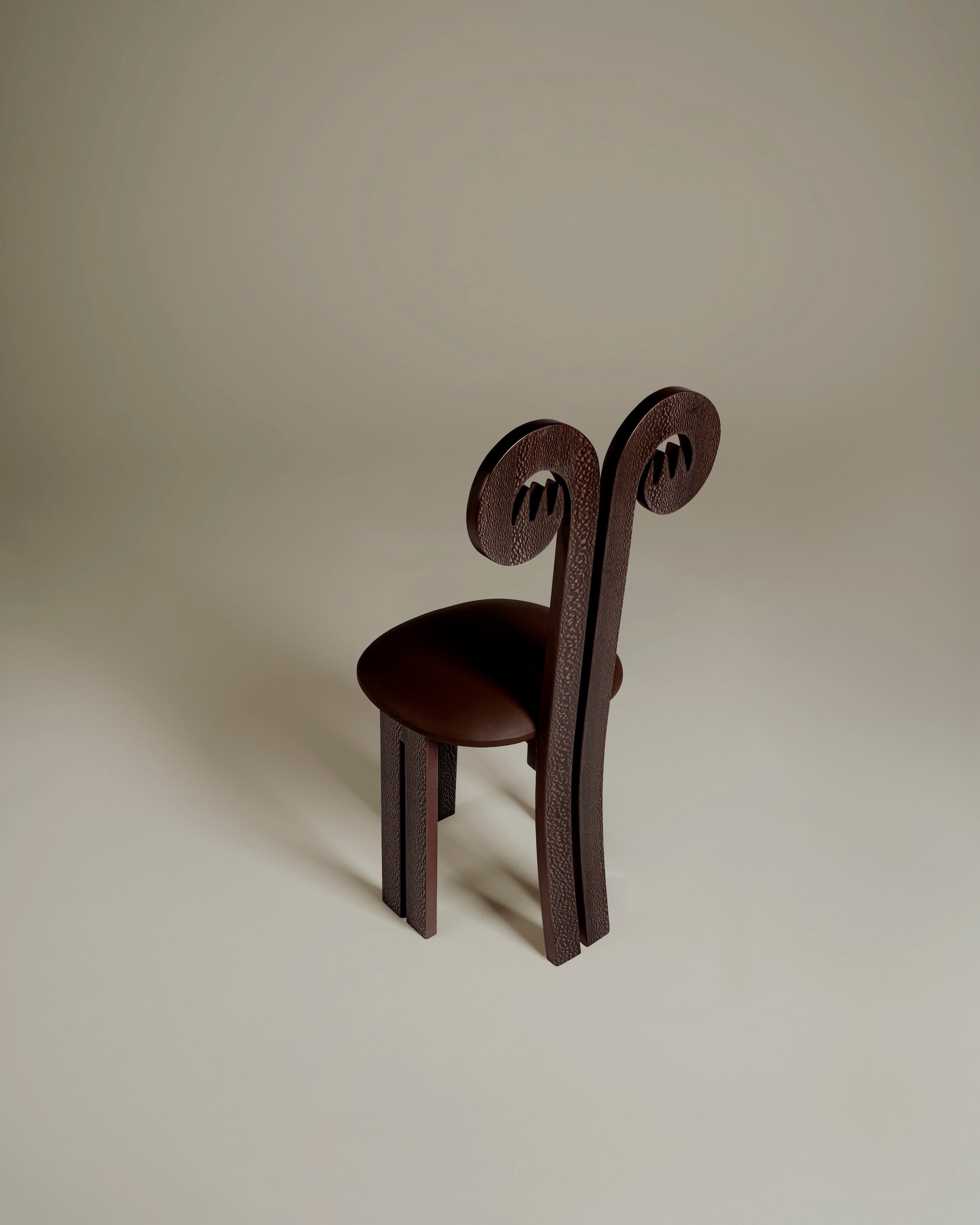 Fiamma Chair — detail view