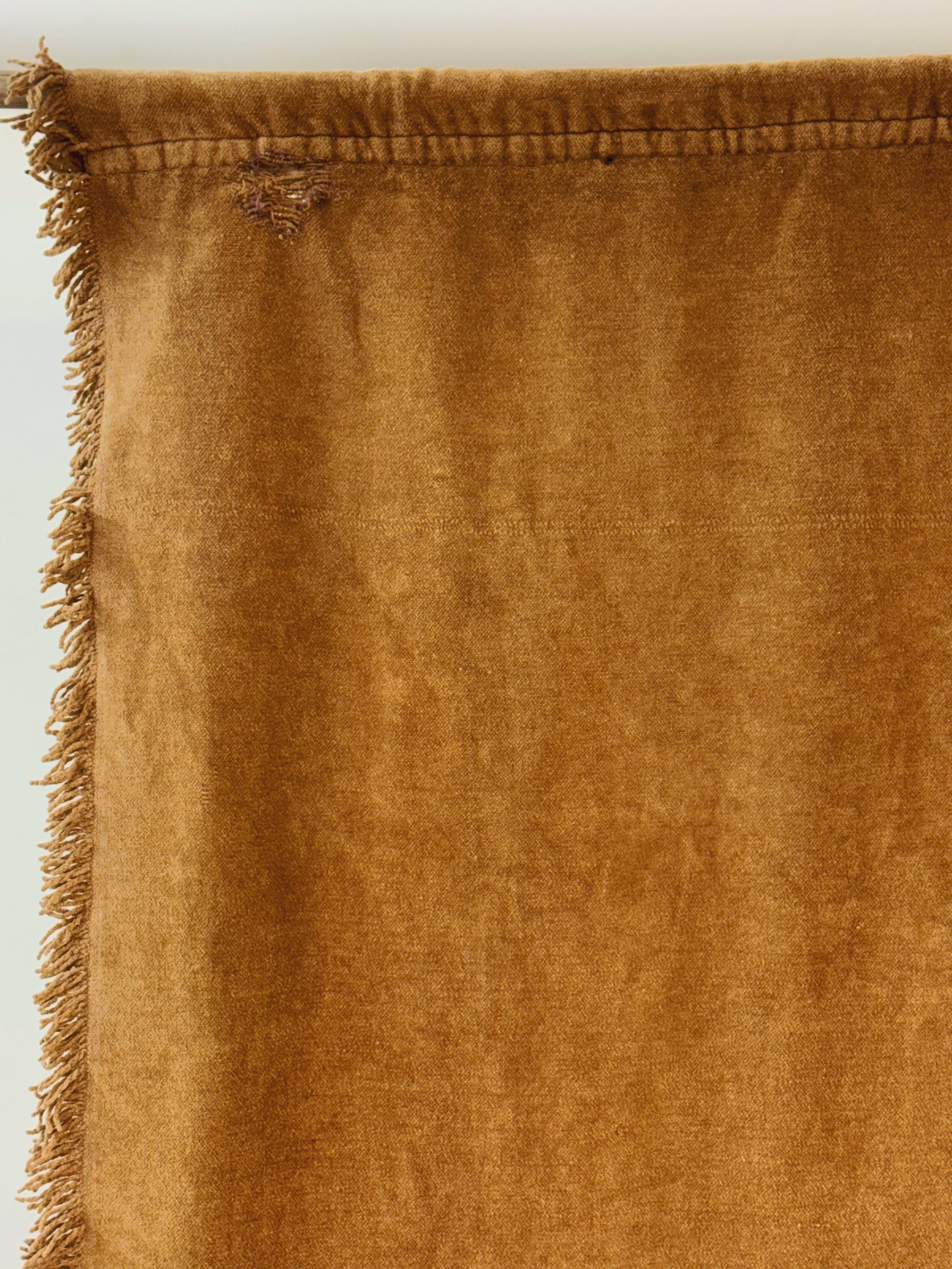 Arts & Crafts Chenille Curtain c.1900 — in context