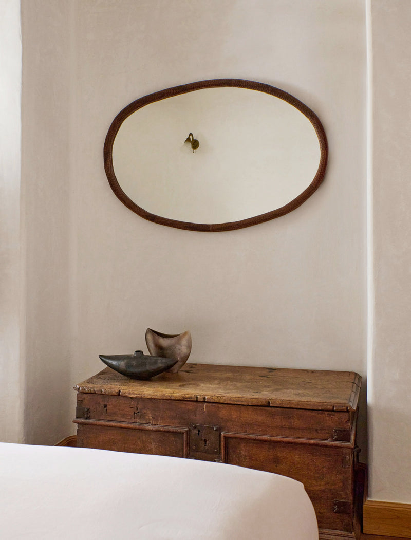 Amarante Mirror oval by Project 213A | The Oblist