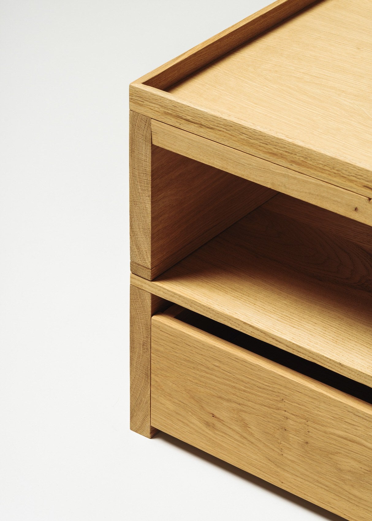 Eileen Bedside Table + Tray — additional view