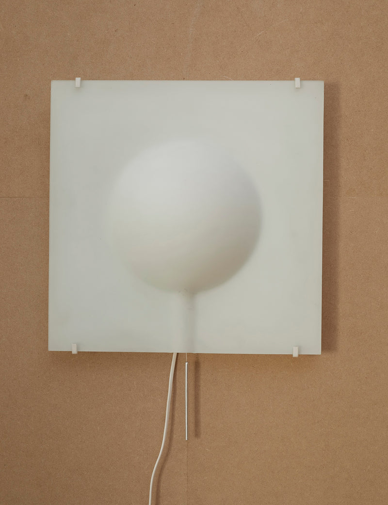 Vintage Glass Wall Light by Cecilia Johansson for Ikea C. 2001 — detail view