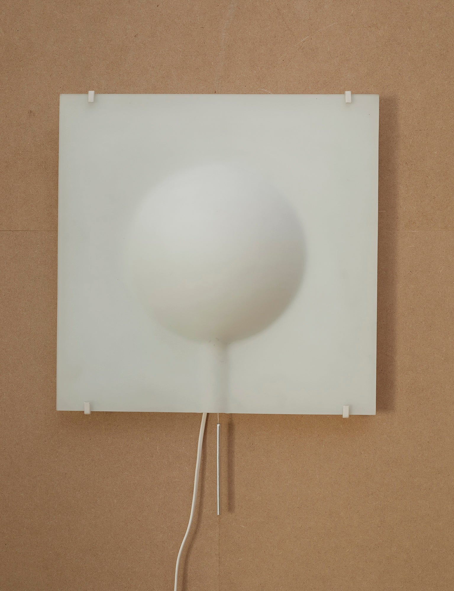 Vintage Glass Wall Light by Cecilia Johansson for Ikea C. 2001 — detail view