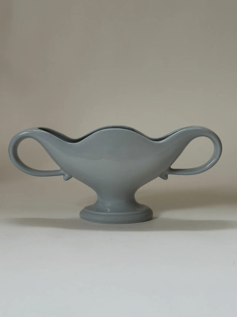 Fulham Pottery Mantle Vase in Powder Blue, 1930s by Galerie Storm | The Oblist — ceramic, vintage design